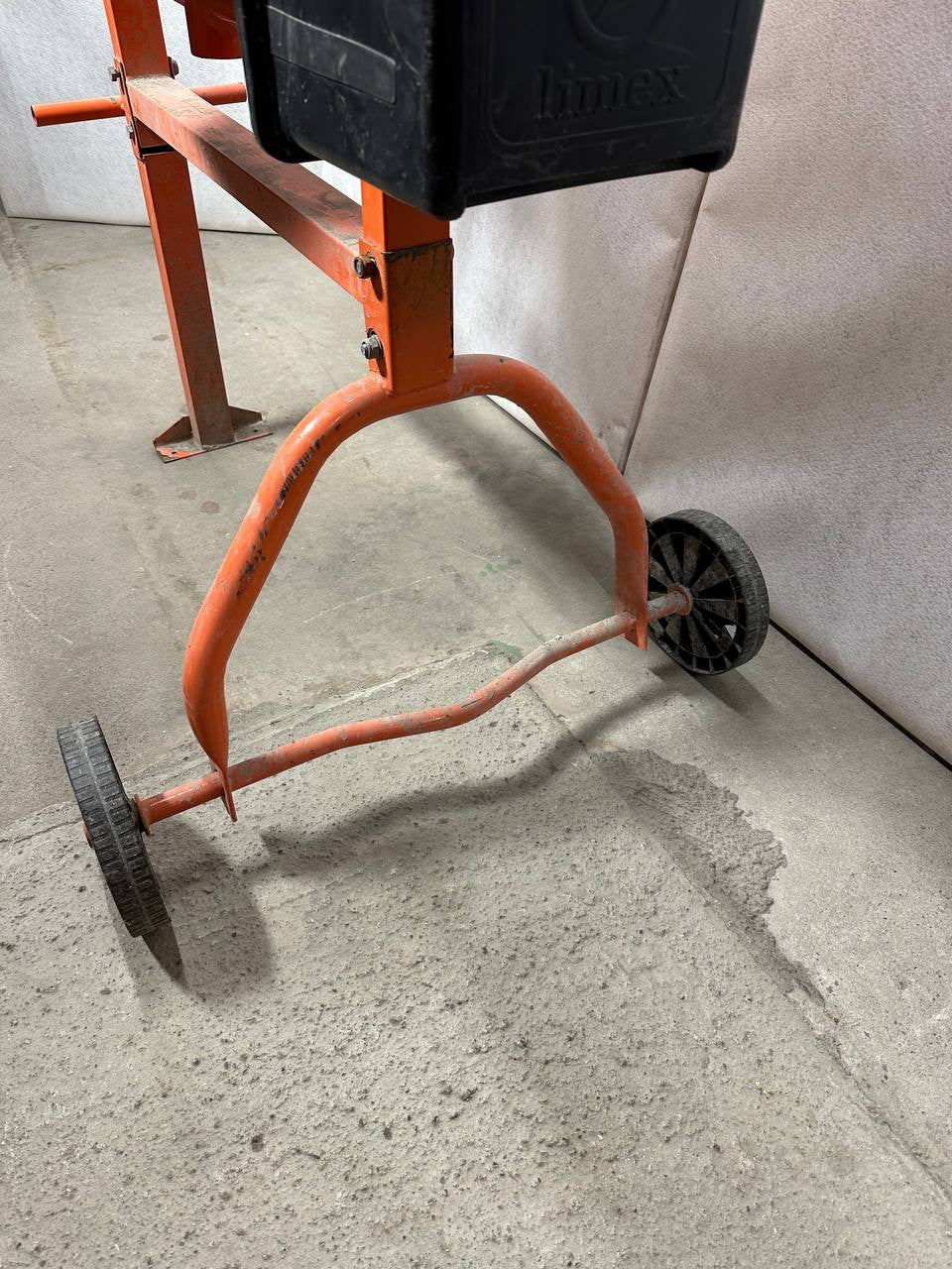 Limex 125 LP betongblander | 125L kapasitet | 700W motor