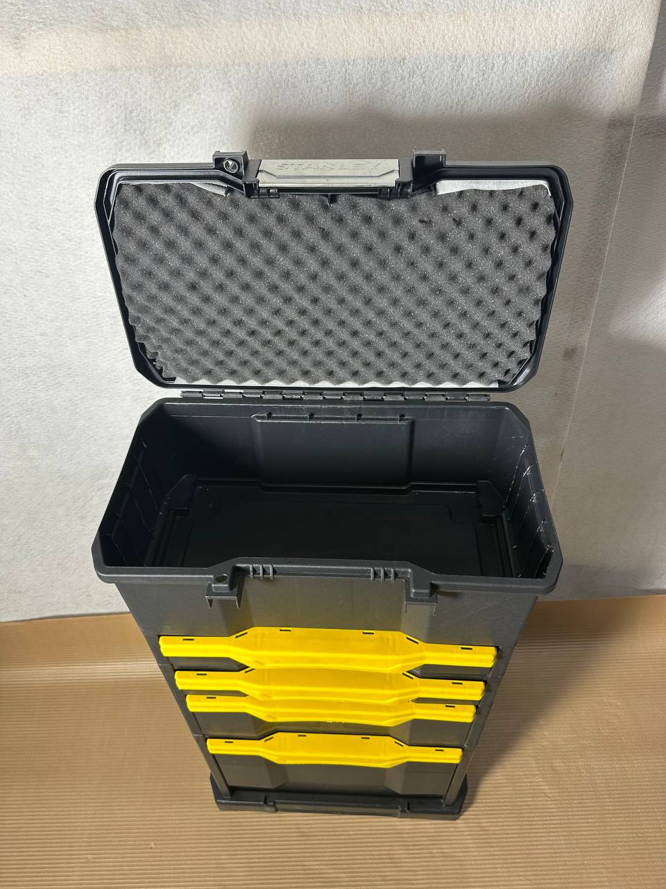 STANLEY 1-79-206 Modular Rolling Workshop 3-i-1