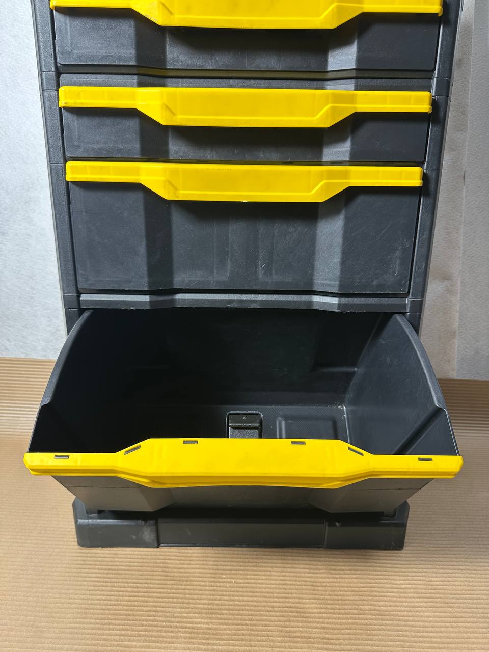STANLEY 1-79-206 Modular Rolling Workshop 3-i-1