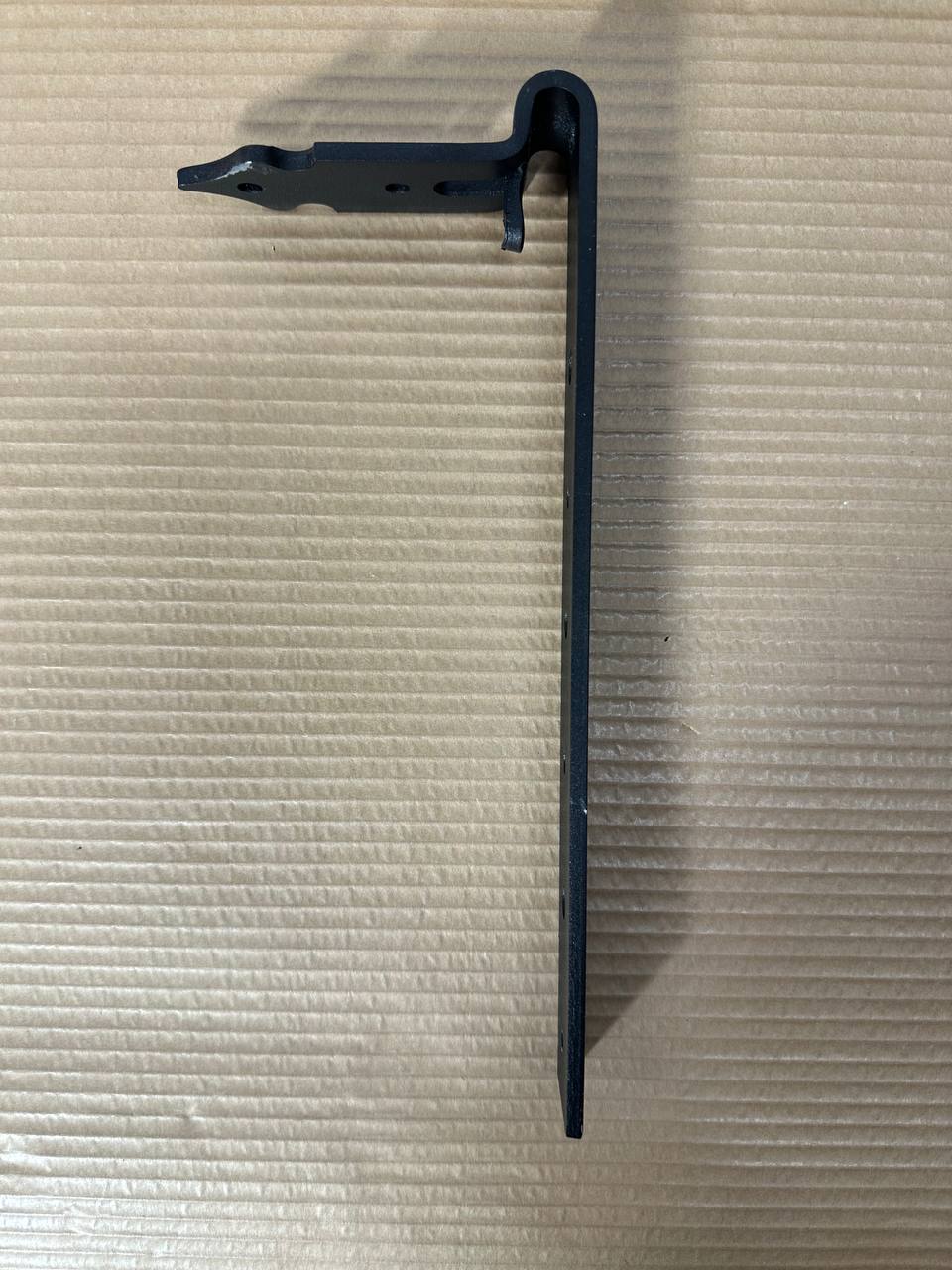 Simpson Strong‑Tie Torvtakkrok 120×280 mm – Sort- matt ZPRO