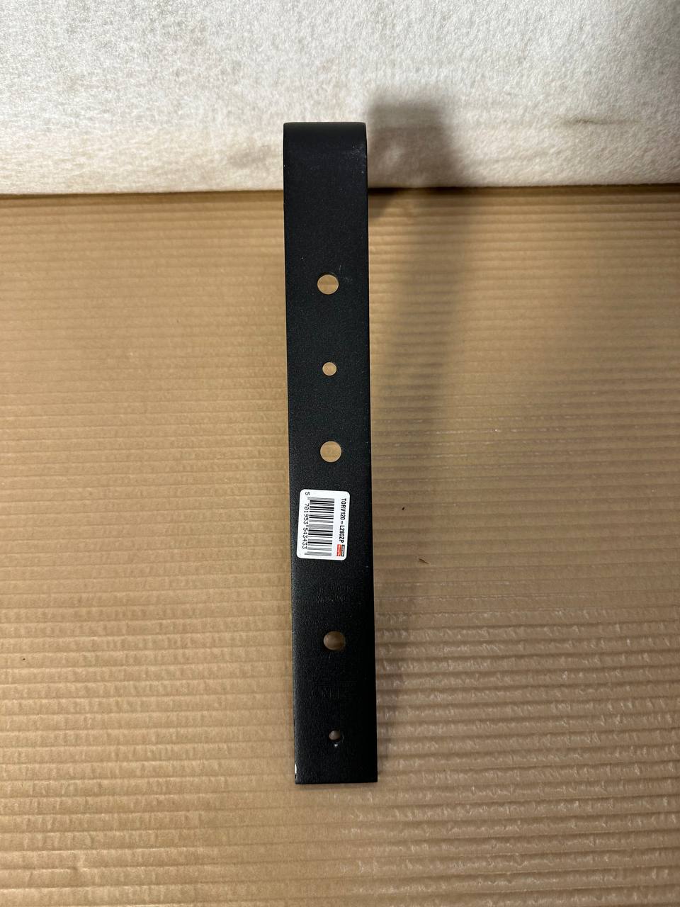 Simpson Strong‑Tie Torvtakkrok 120×280 mm – Sort- matt ZPRO