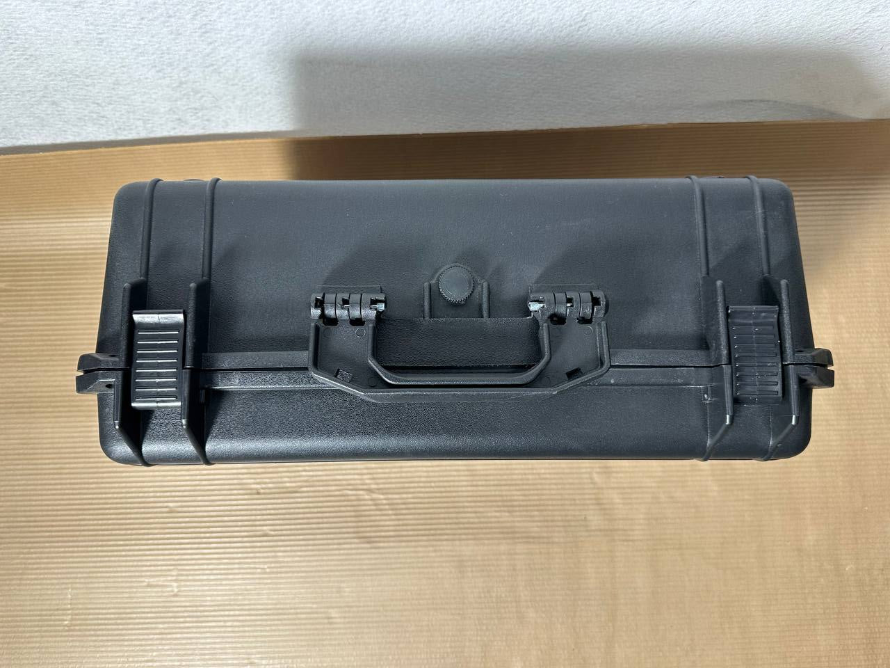 Vanntett og støtsikker koffert 50x39x21 cm med skuminnlegg