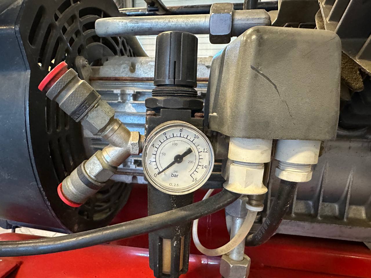 Motek 280/24 Kompressor | 24 L tank – 1,5 kW, 11 bar