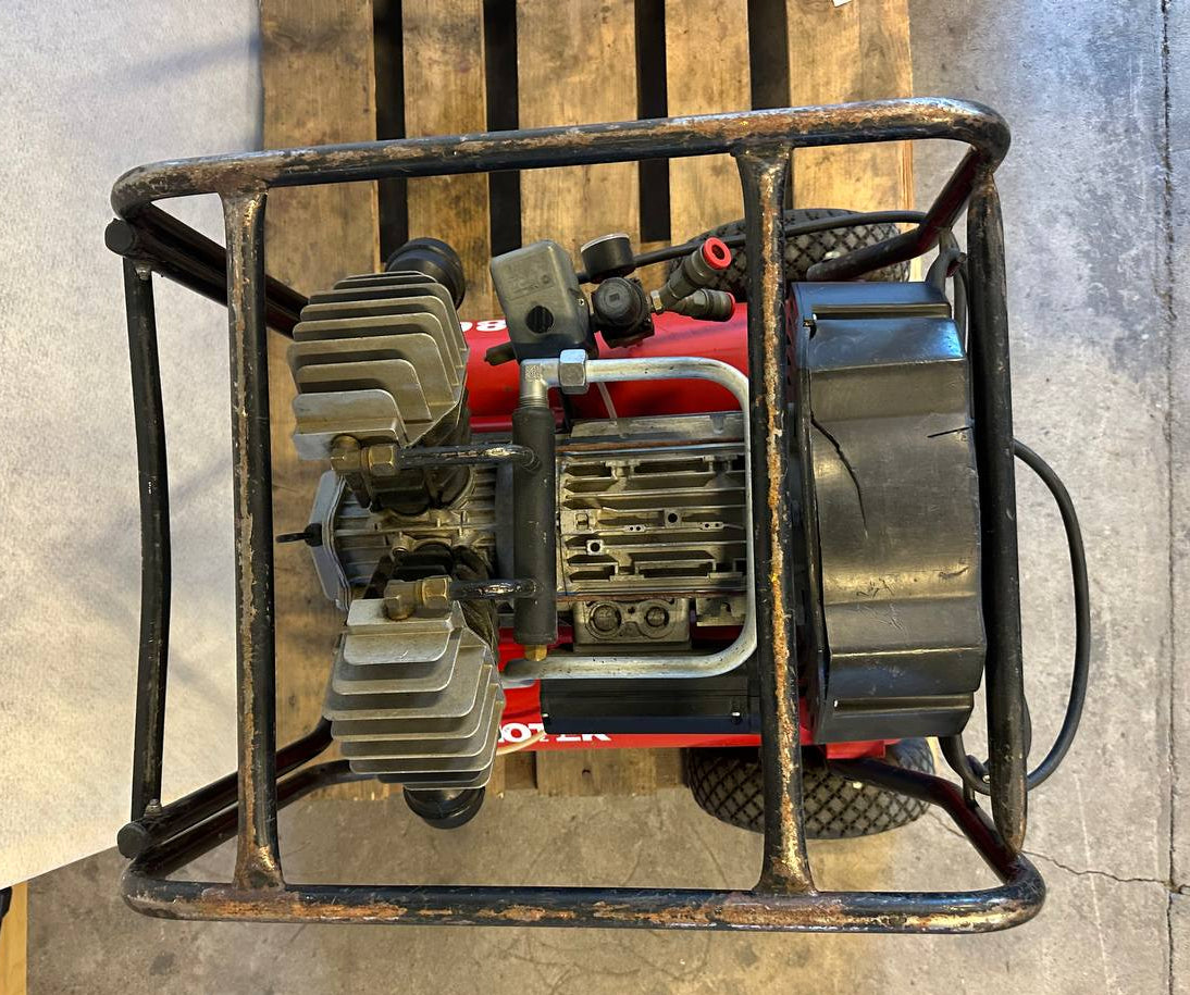 Motek 280/24 Kompressor | 24 L tank – 1,5 kW, 11 bar