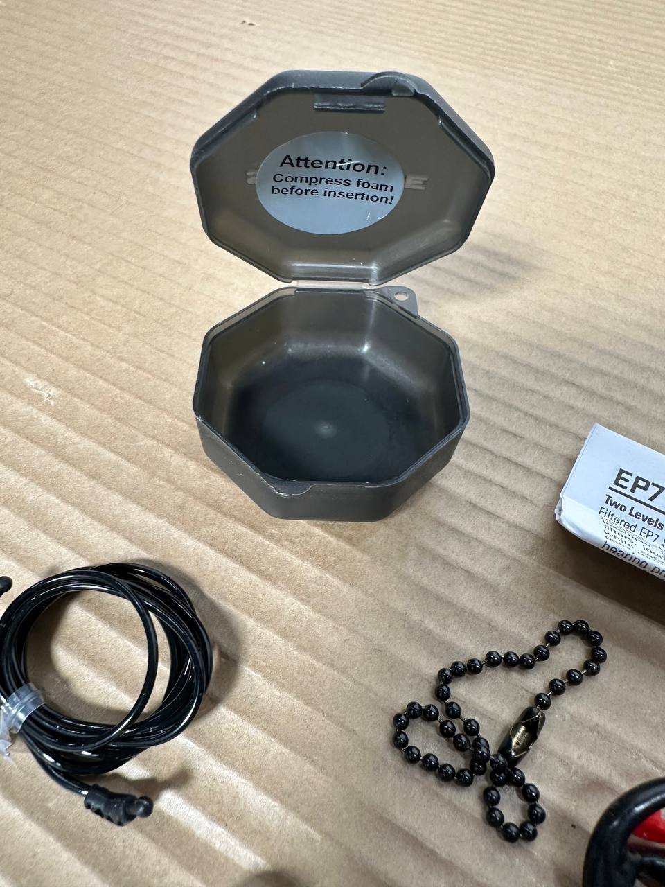 SureFire EP7 Sonic Defenders Ultra – Ørepropper med filter (Str. S) (Copy)