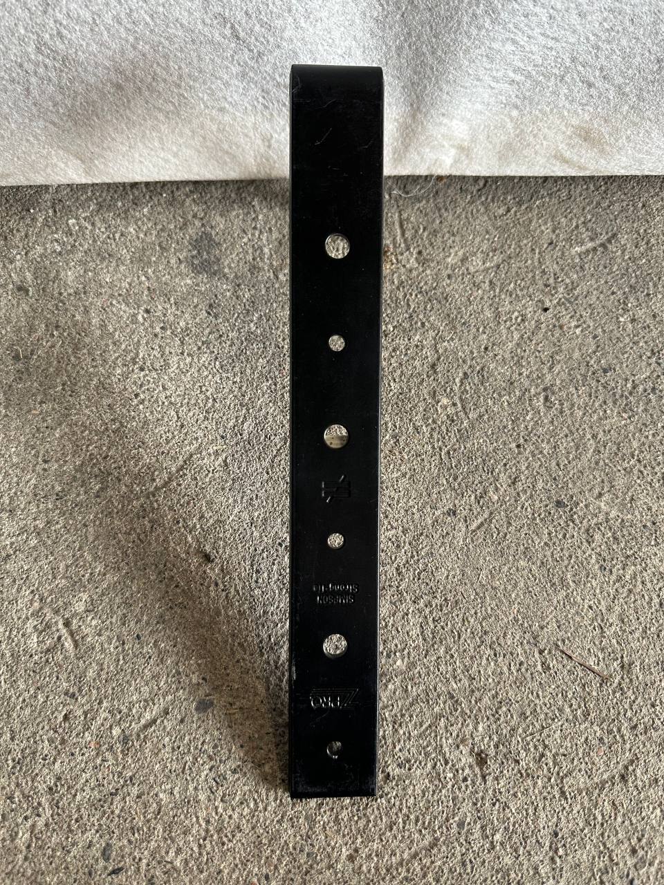 Simpson Strong‑Tie Torvtakkrok 120×280 mm – Sort ZPRO