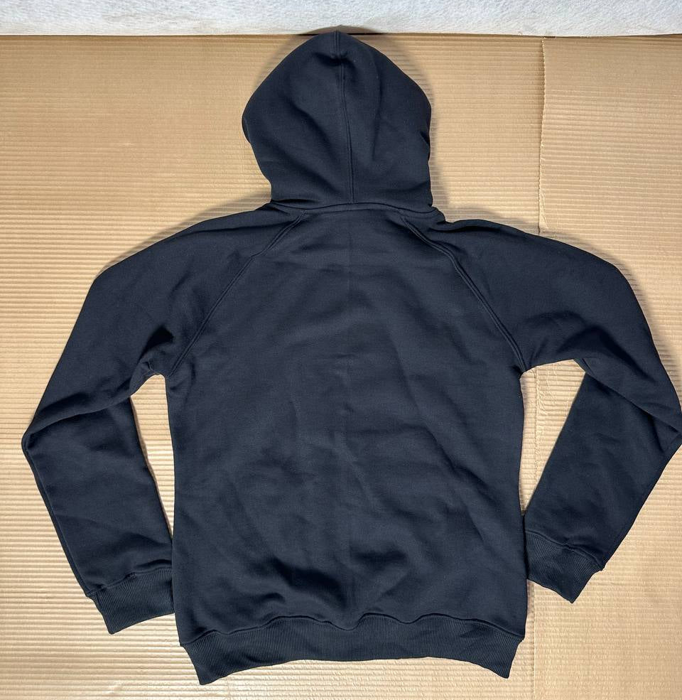 TEAM PLAY Hoodie / Hettegenser – Svart- LARGE