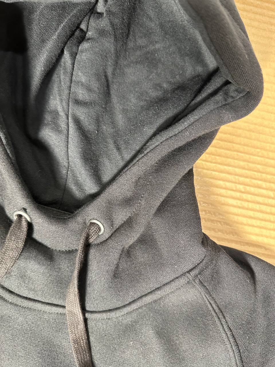 TEAM PLAY Hoodie / Hettegenser – Svart- LARGE