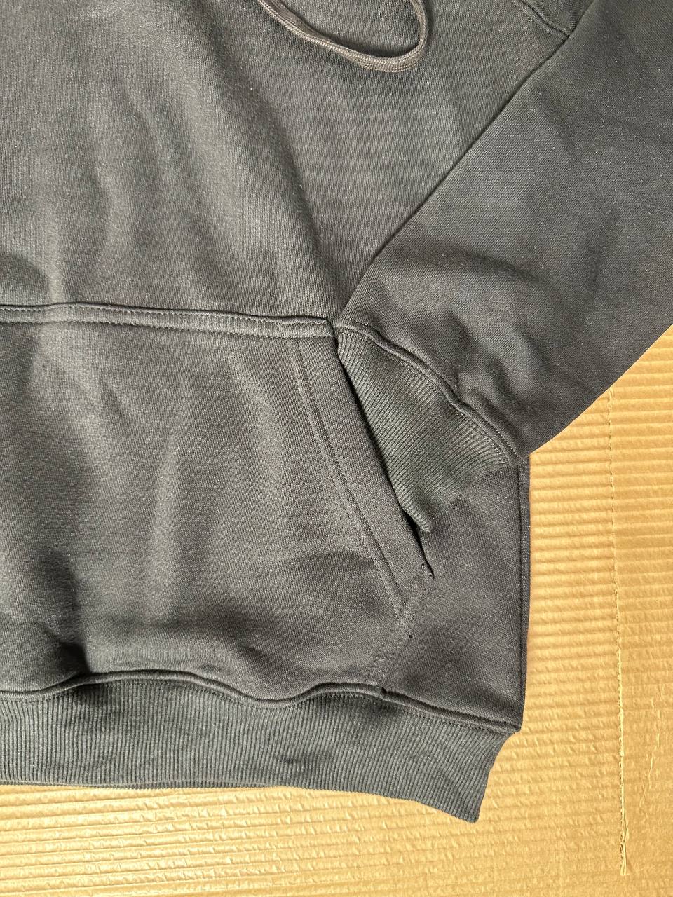 TEAM PLAY Hoodie / Hettegenser – Svart- LARGE