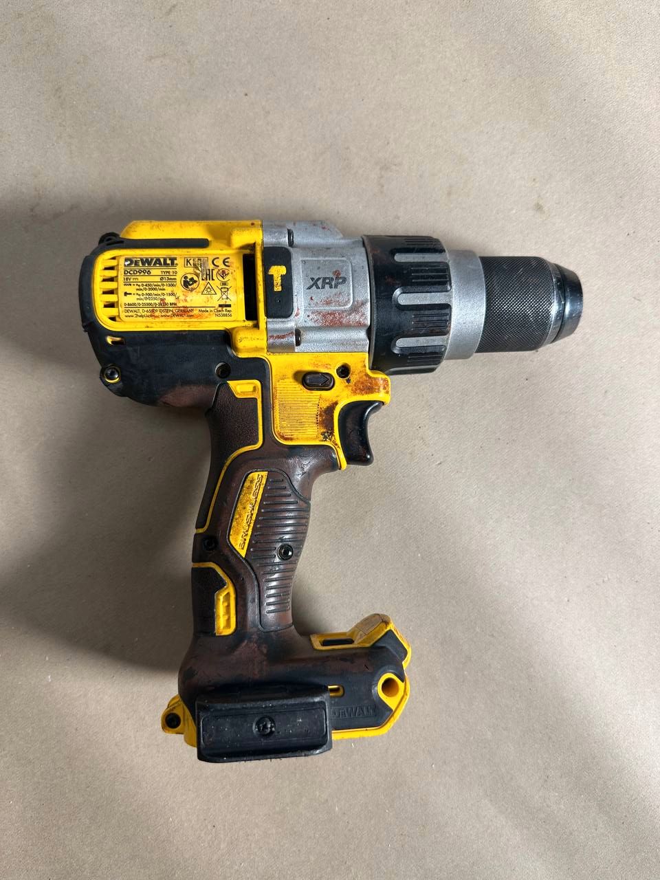 DEWALT DCD996 18V XR Børsteløs Slagbormaskin