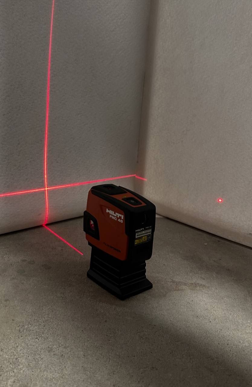 Hilti PMC 46 Kombilaser med Tilbehør