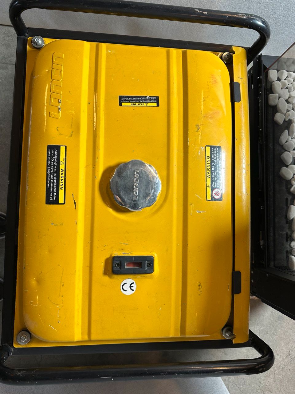 Loncin LC6500DDC Bensindrevet Strømaggregat
