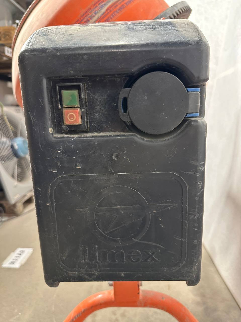 Limex 125 LP betongblander | 125L kapasitet | 700W motor