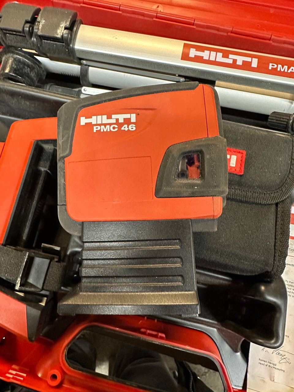 Hilti PMC 46 Kombilaser med Tilbehør