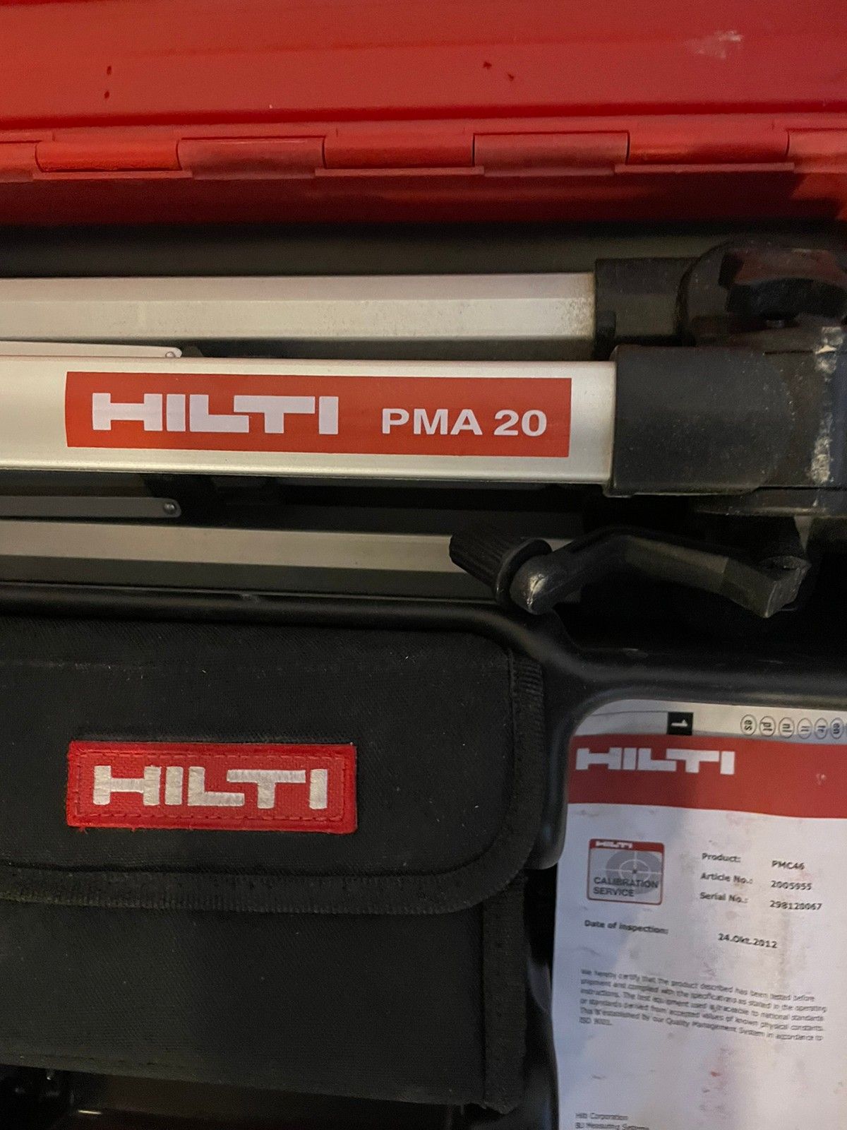 Hilti PMC 46 Kombilaser med Tilbehør