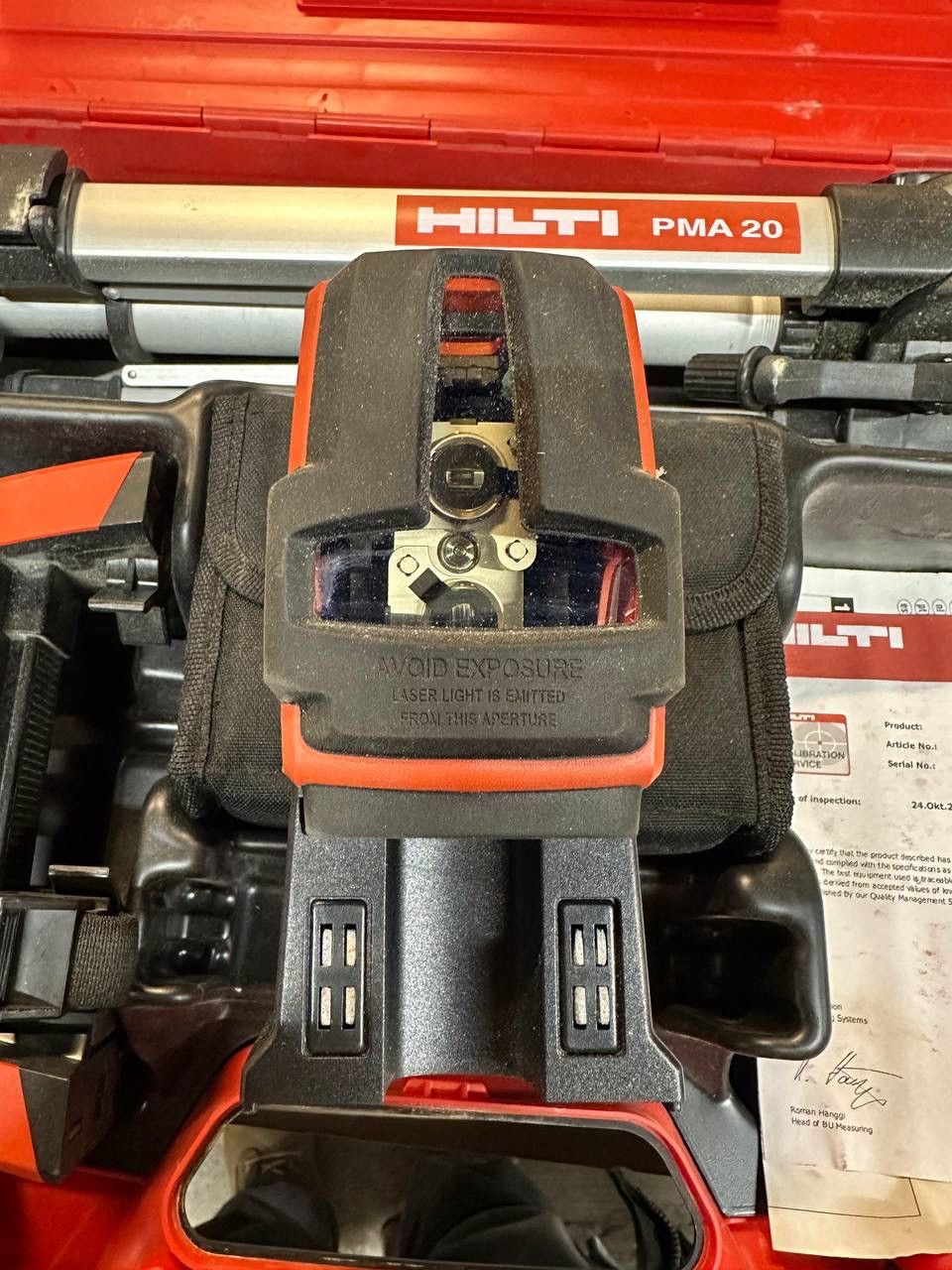 Hilti PMC 46 Kombilaser med Tilbehør