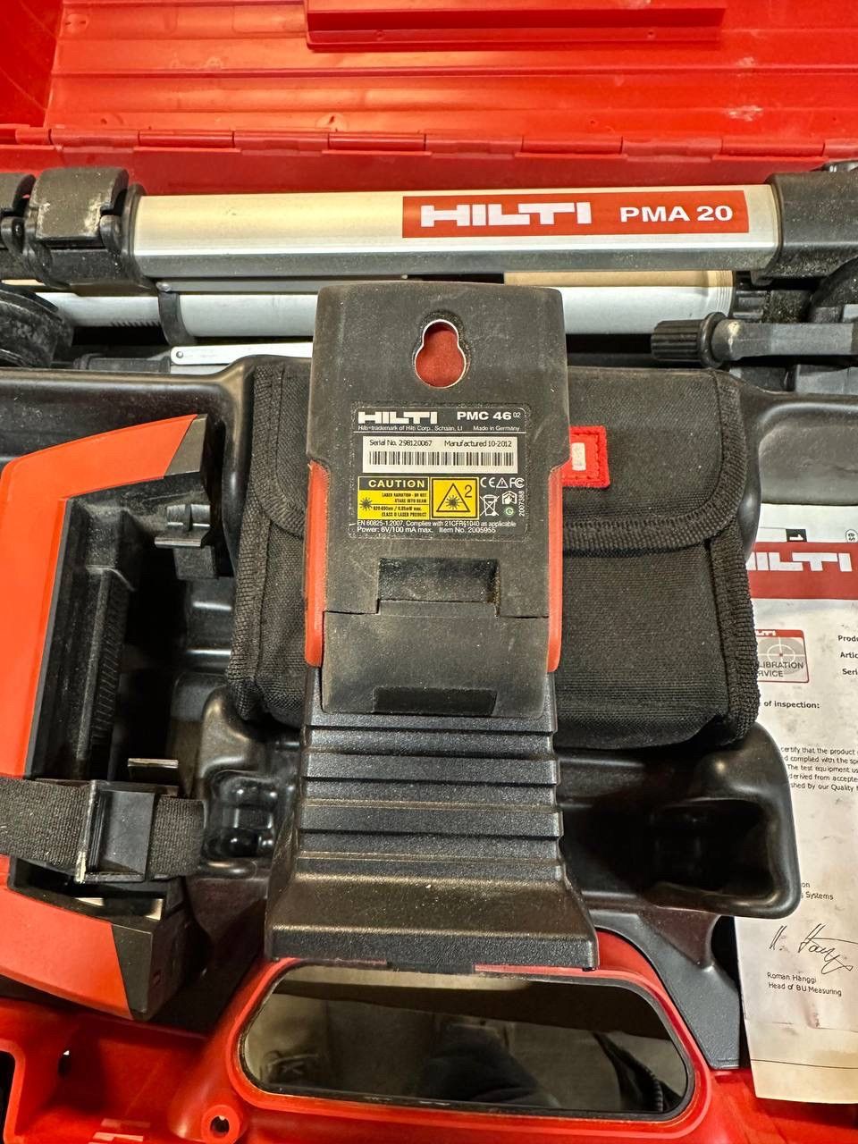 Hilti PMC 46 Kombilaser med Tilbehør