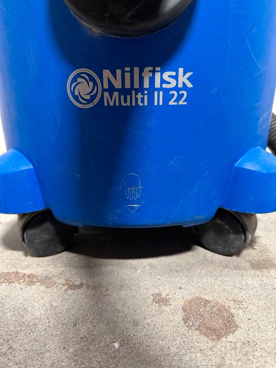 Nilfisk Multi II 22 EU | Våt- og tørrstøvsuger