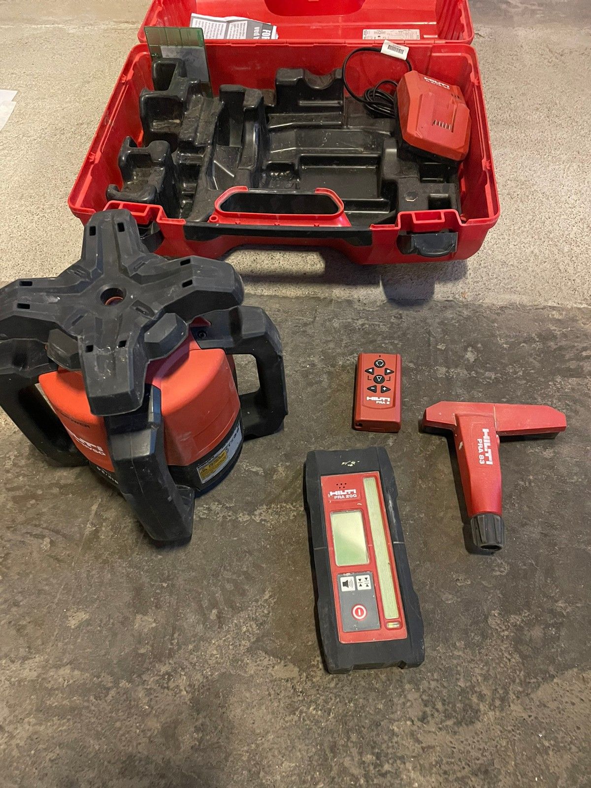 Hilti PR 3-HVSG roterende laser