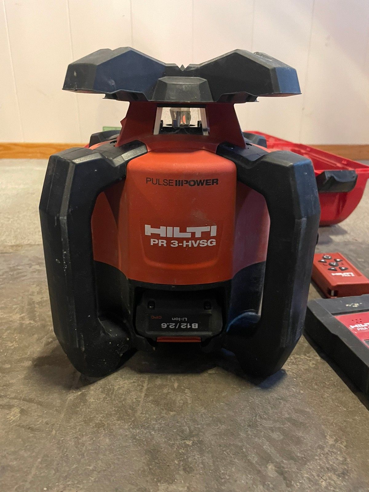 Hilti PR 3-HVSG roterende laser