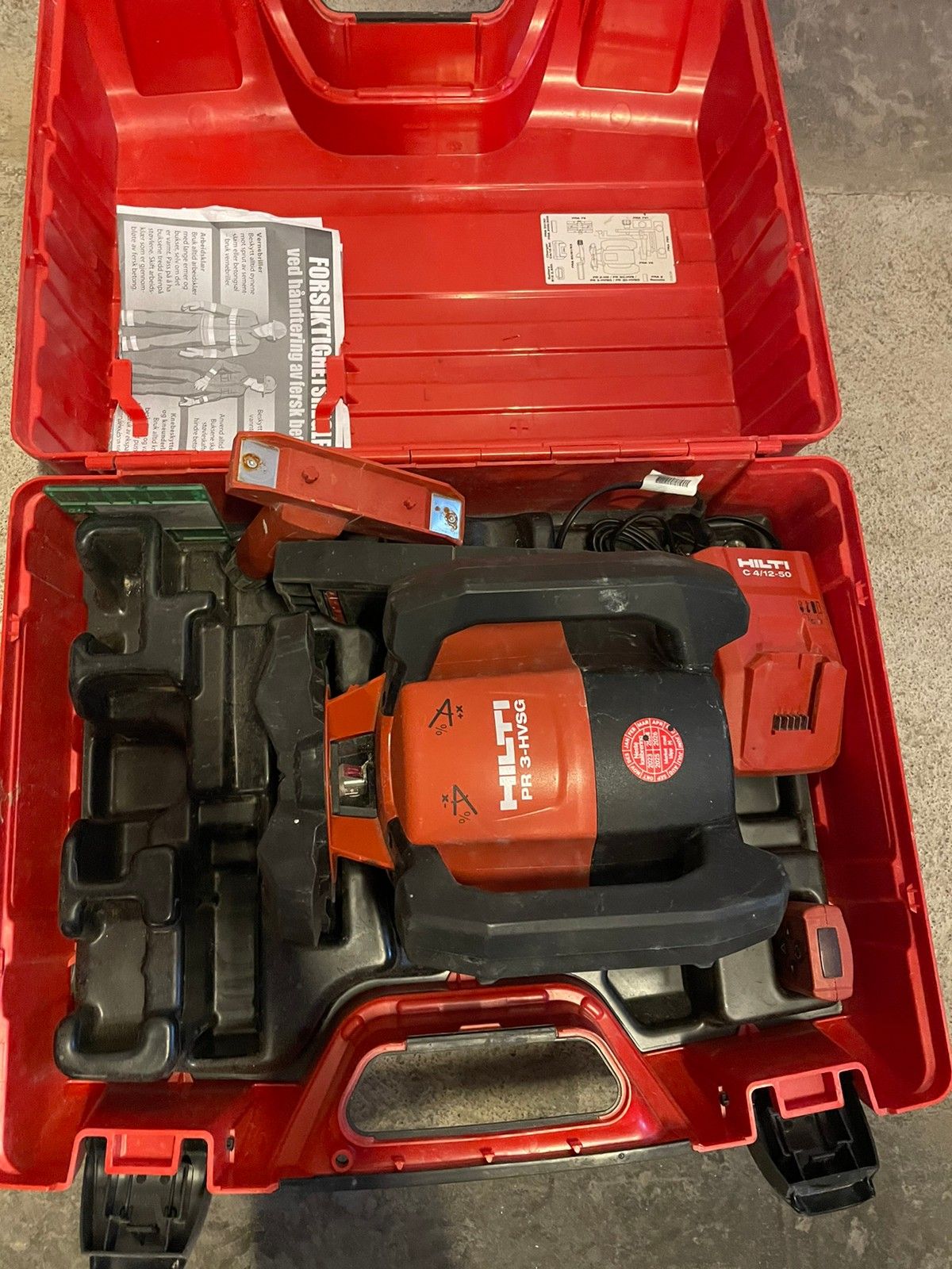 Hilti PR 3-HVSG roterende laser