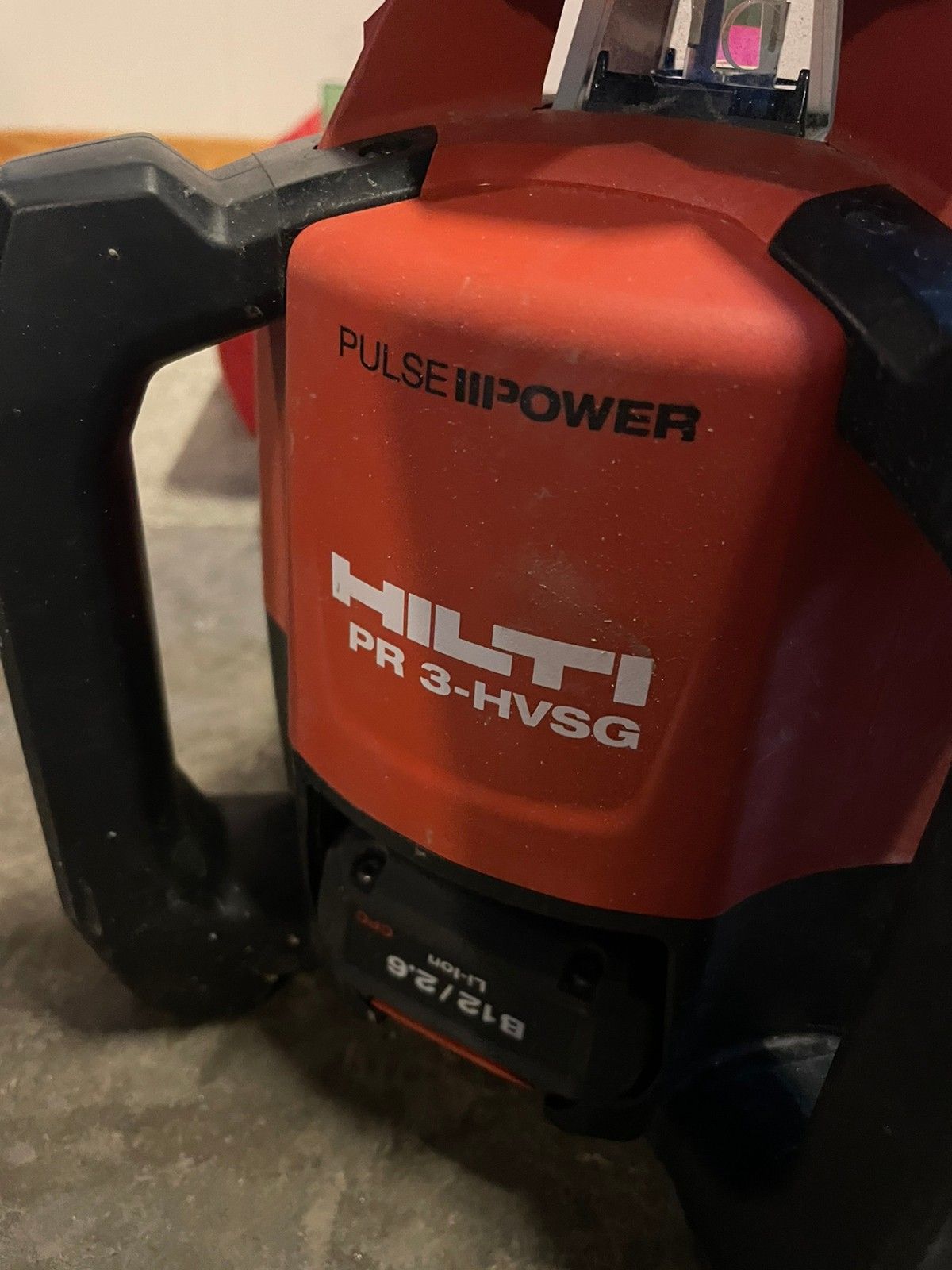 Hilti PR 3-HVSG roterende laser