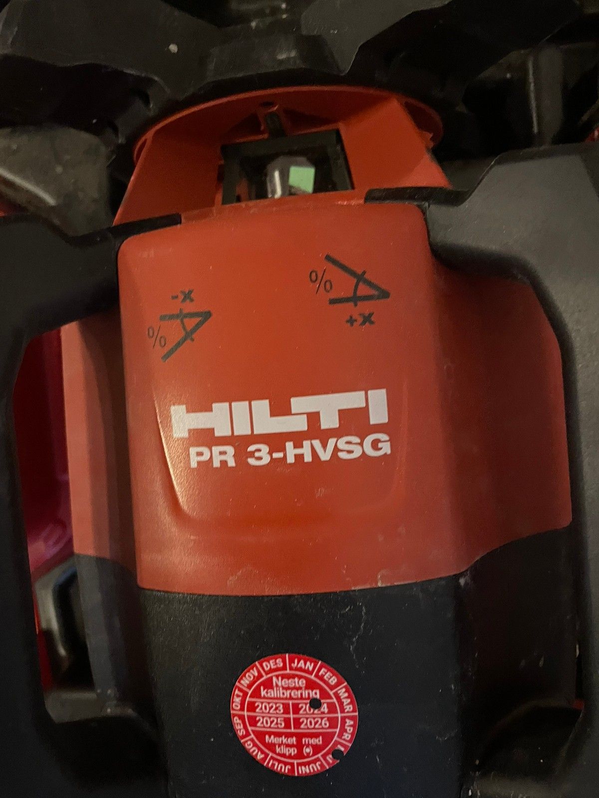 Hilti PR 3-HVSG roterende laser