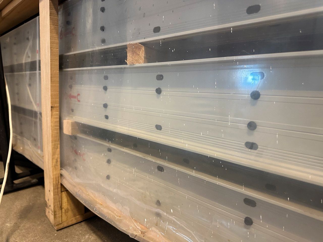 EAE KXA 10507‑B‑STD Strømskinne 1000 A | Aluminium | Bolt‑on | IP55