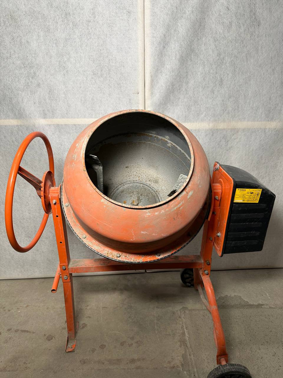 Limex 125 LP betongblander | 125L kapasitet | 700W motor