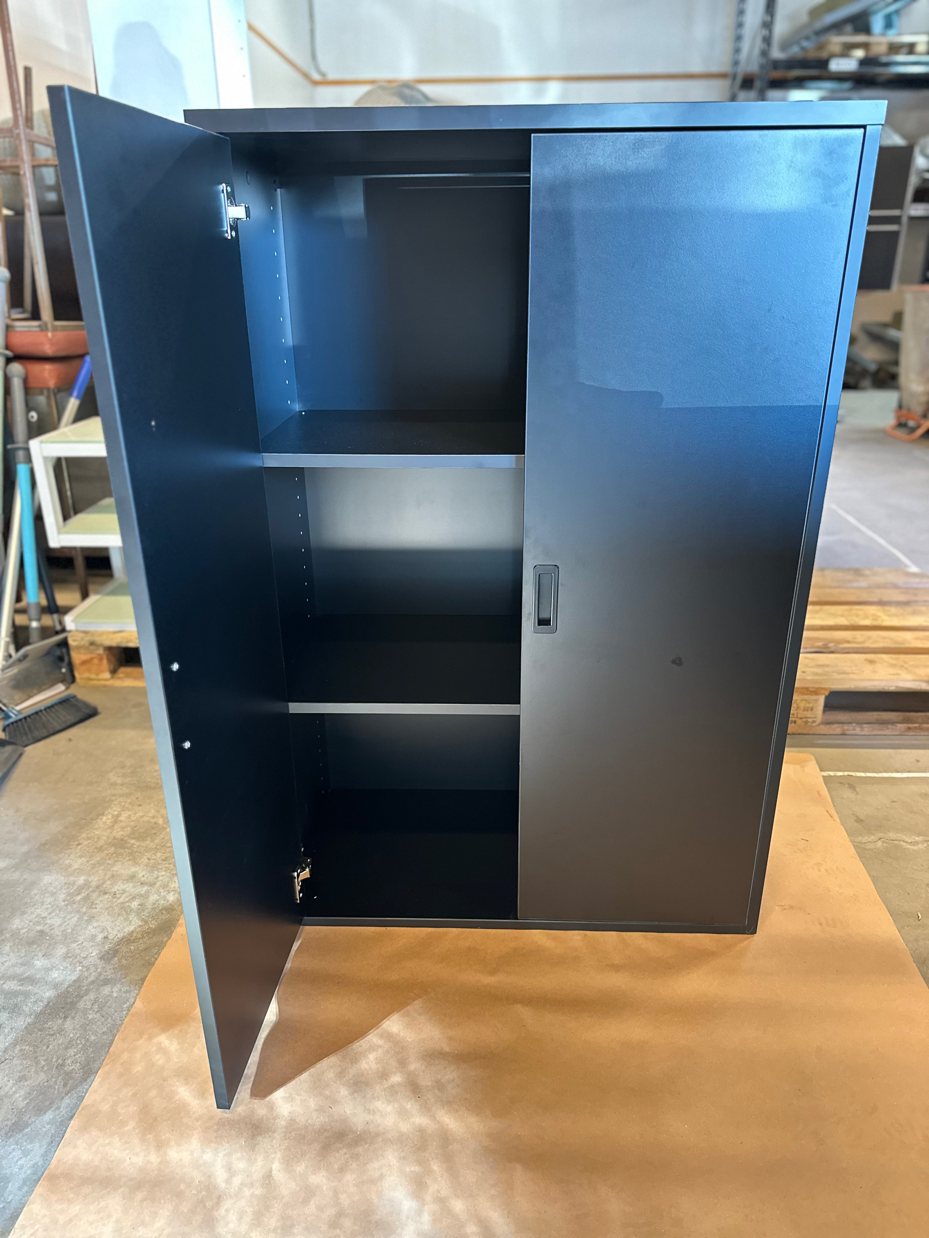 Modulært kontorskap | 120x80x40 cm | Robust og stilrent design