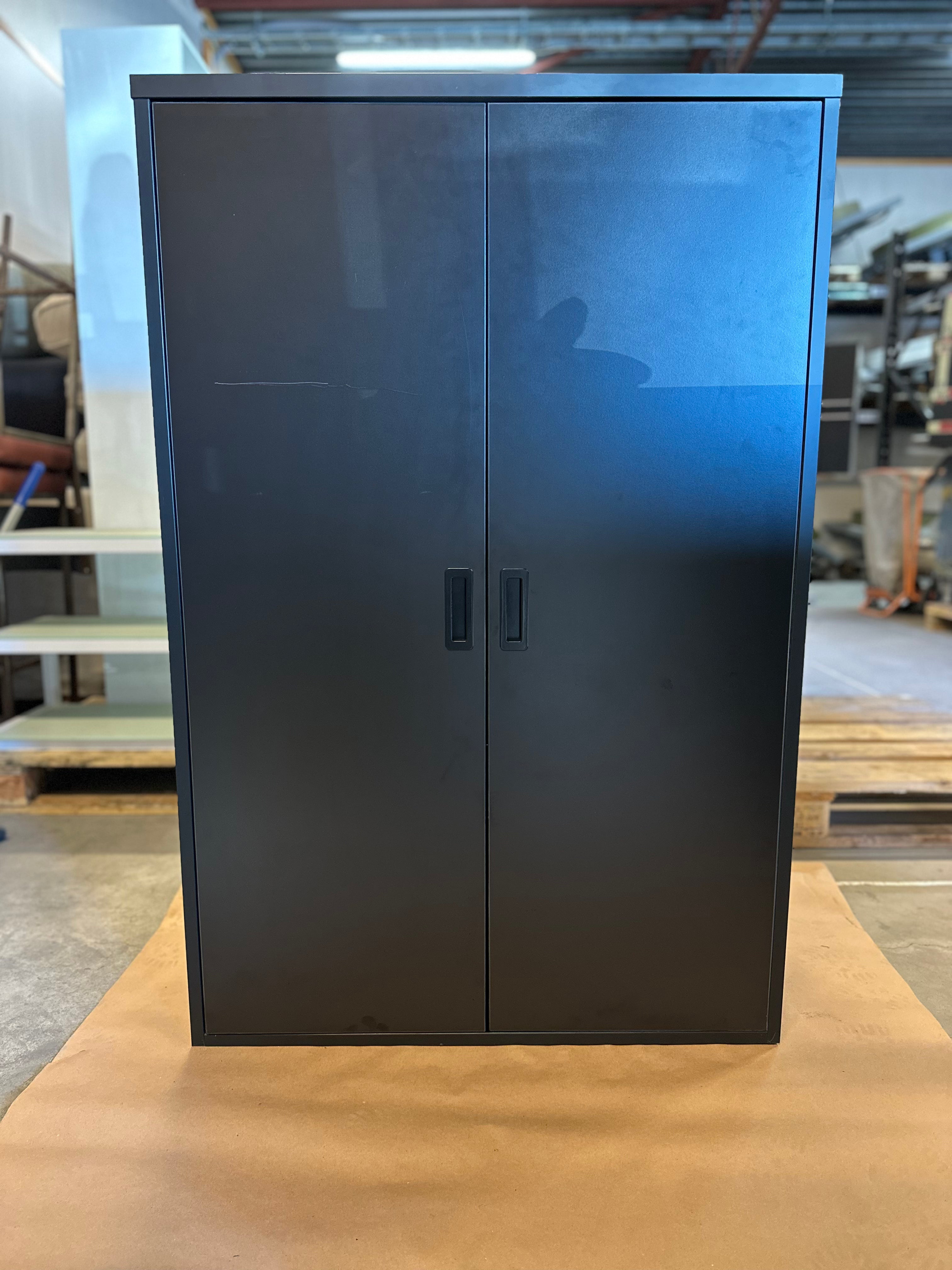 Modulært kontorskap | 120x80x40 cm | Robust og stilrent design