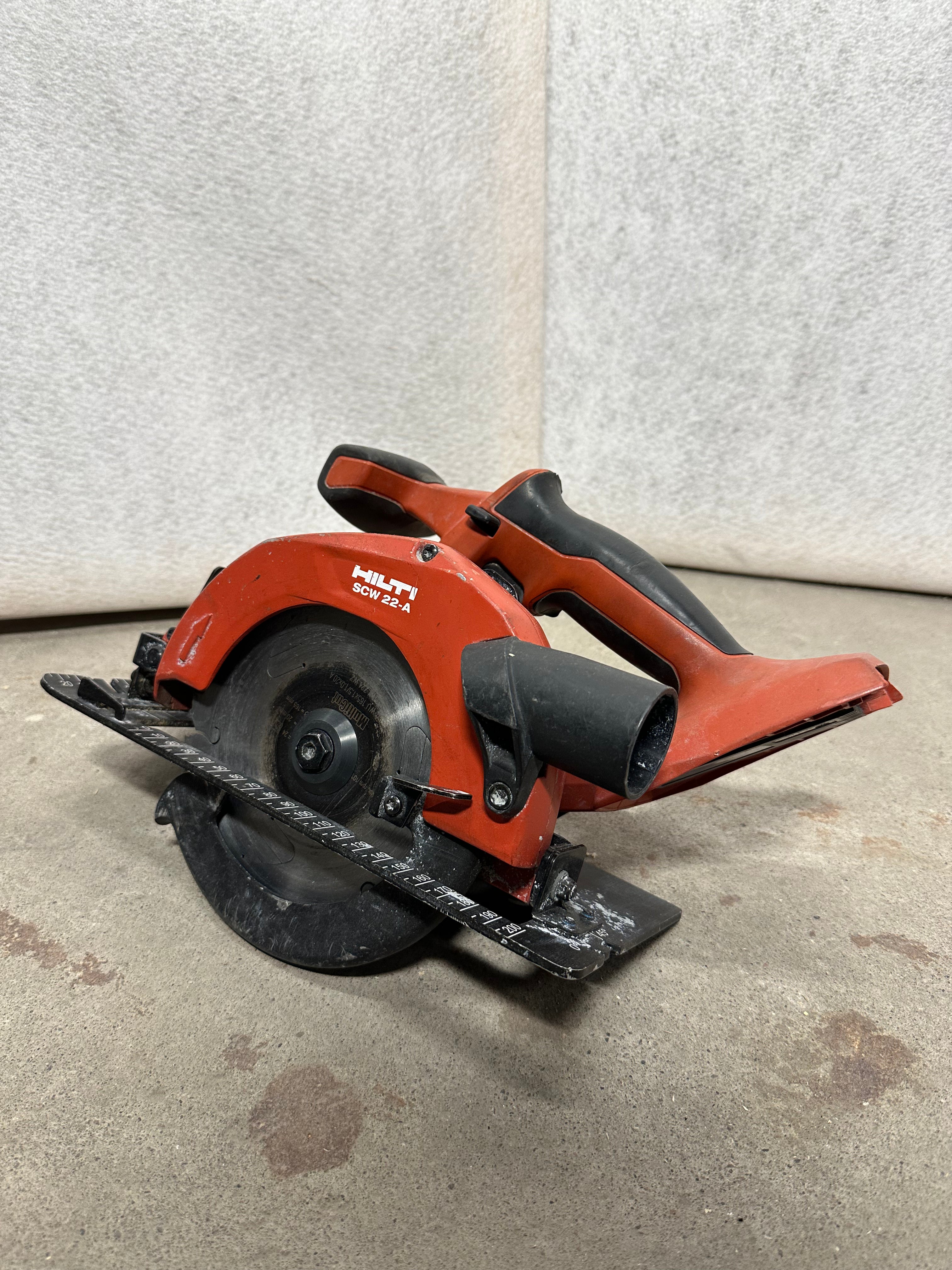 Hilti SCW 22-A Batteridrevet Sirkelsag