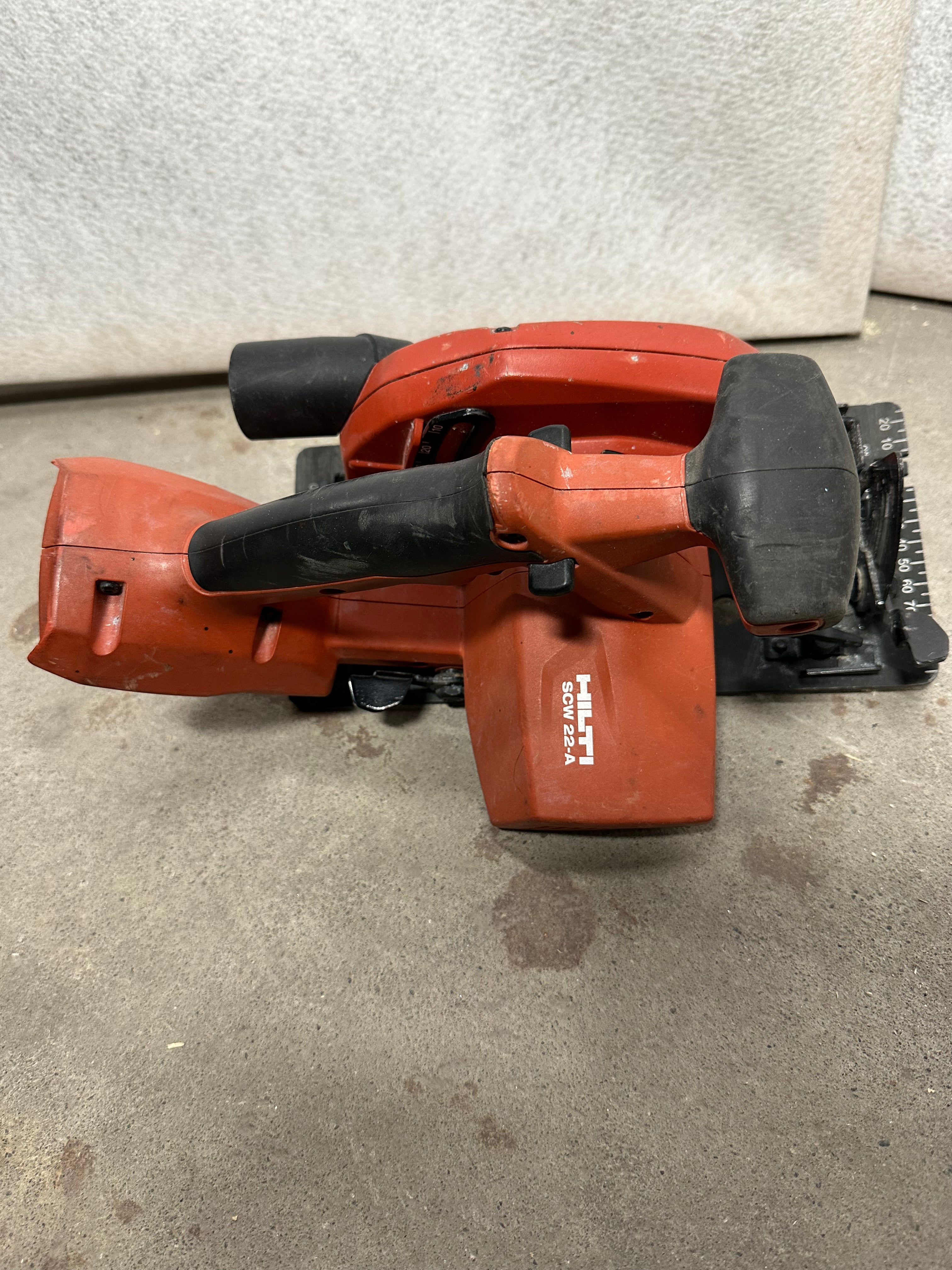 Hilti SCW 22-A Batteridrevet Sirkelsag