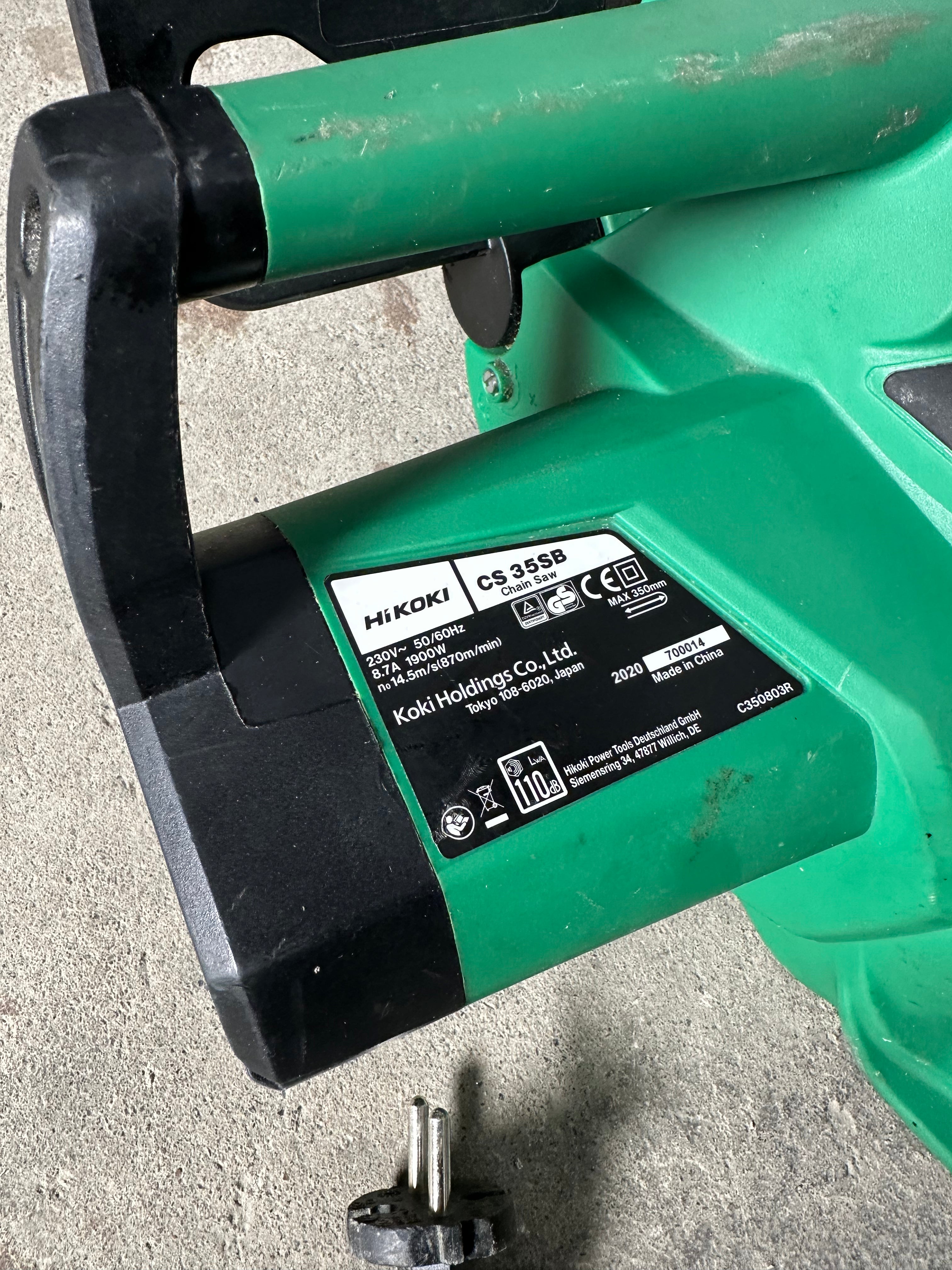 Hikoki CS 35SB Elektrisk Kjedesag | 1900W