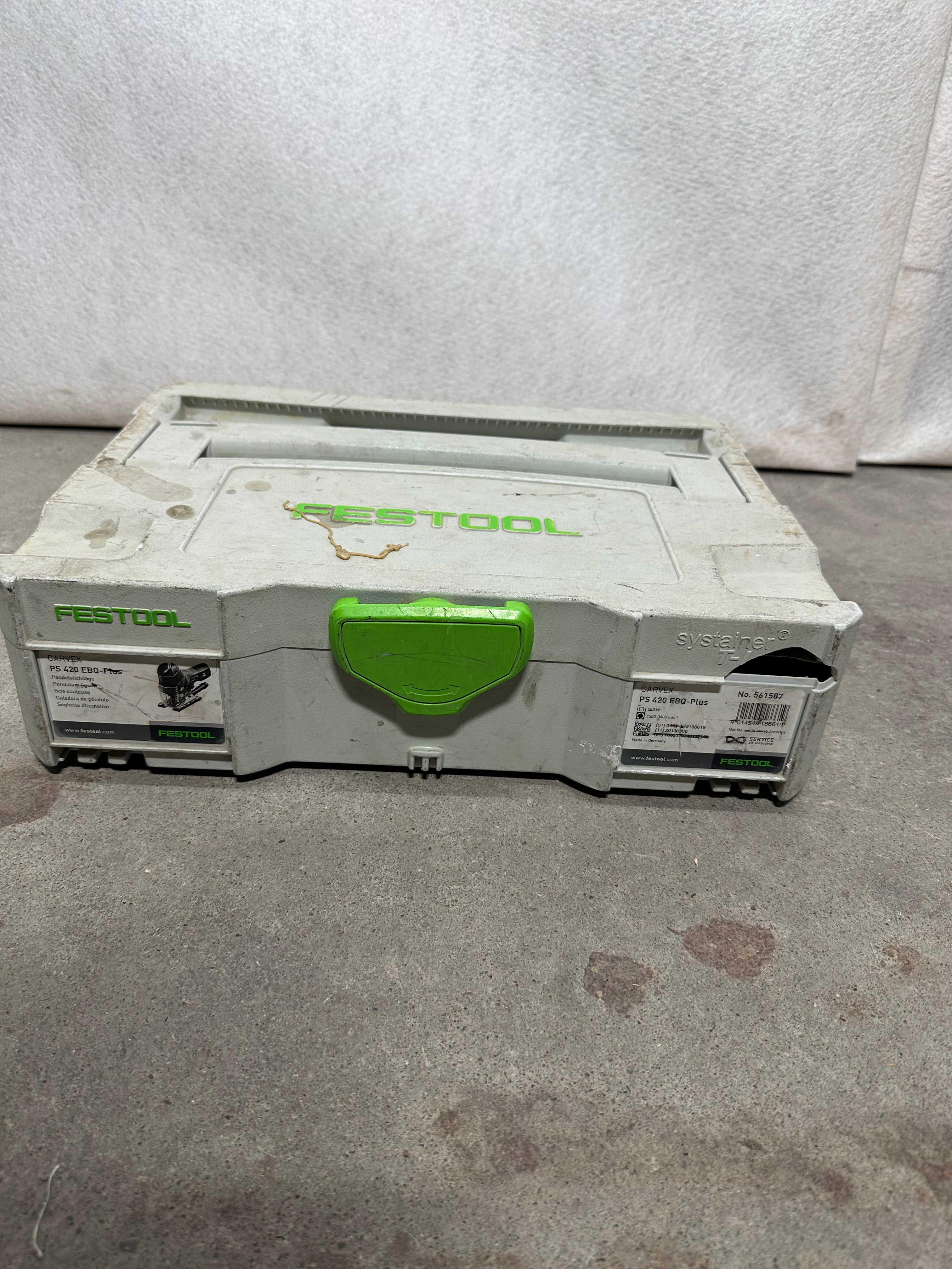 Festool PS 420 EBQ Stikksag Carvex-serien