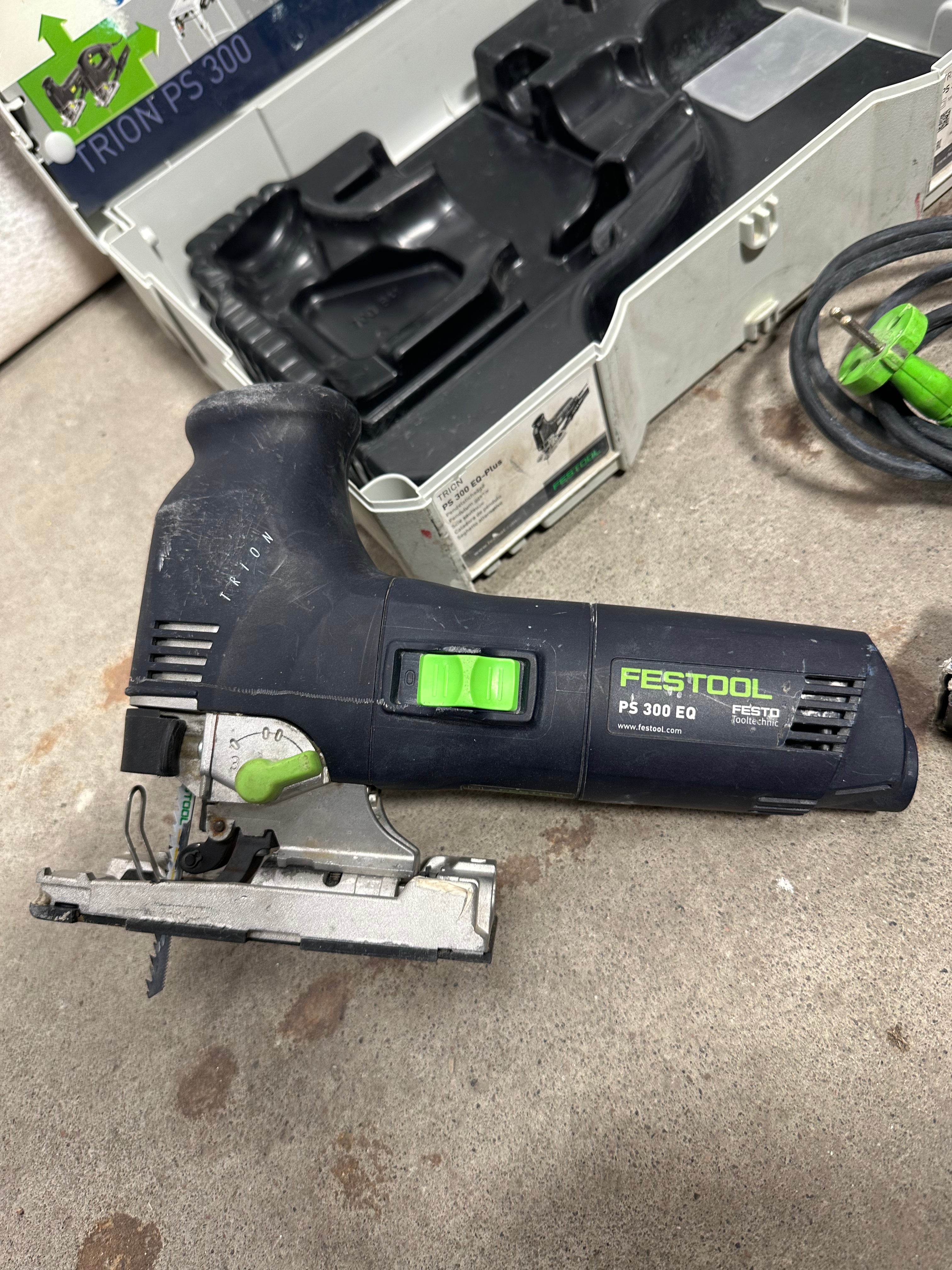 Festool PS 300 EQ Stikksag TRION-serien