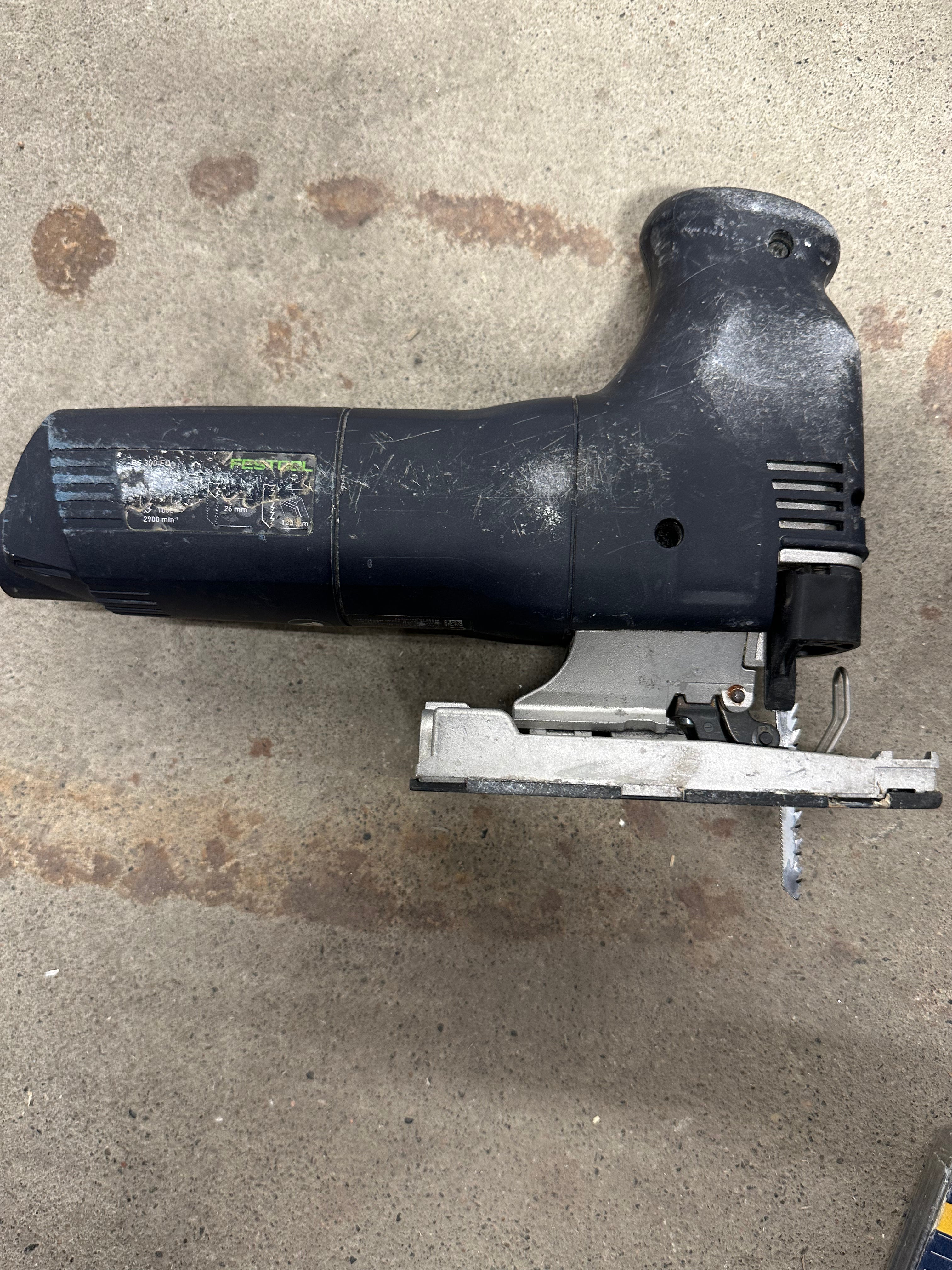 Festool PS 300 EQ Stikksag TRION-serien