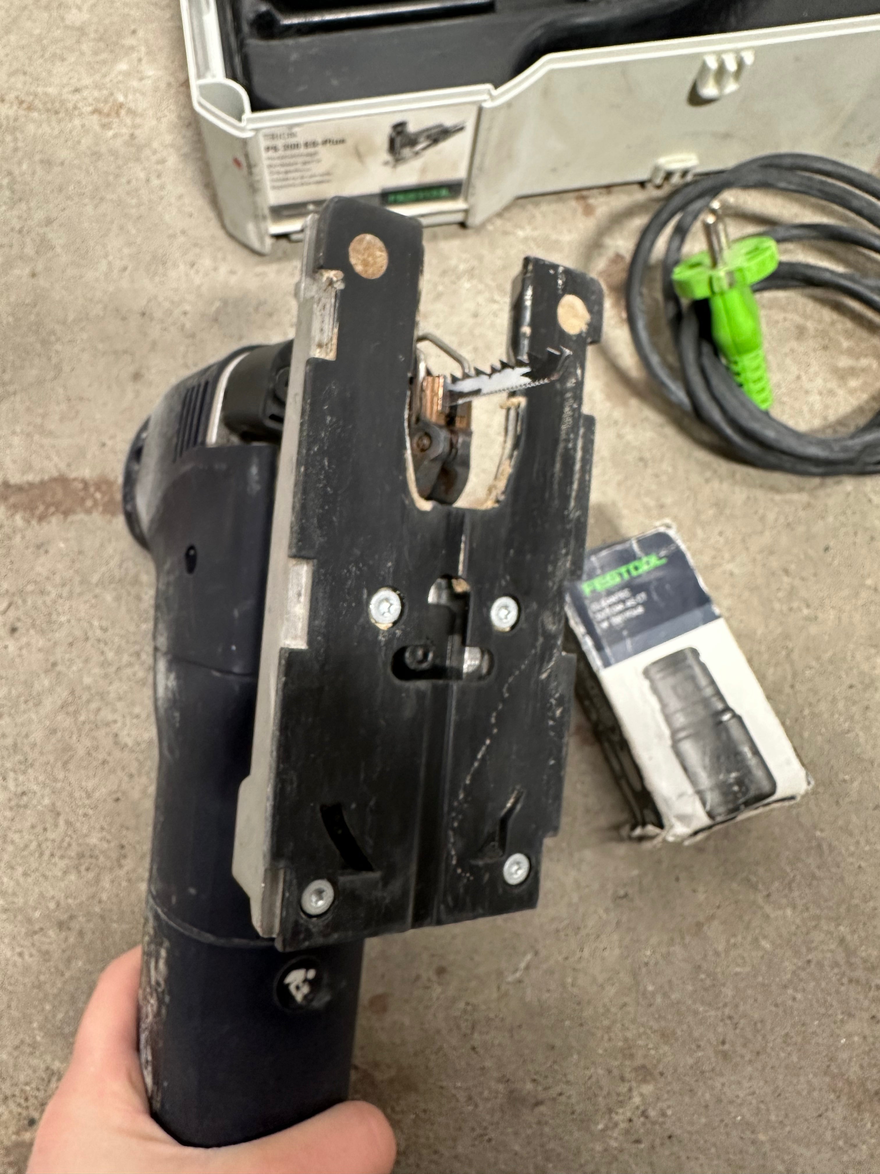 Festool PS 300 EQ Stikksag TRION-serien