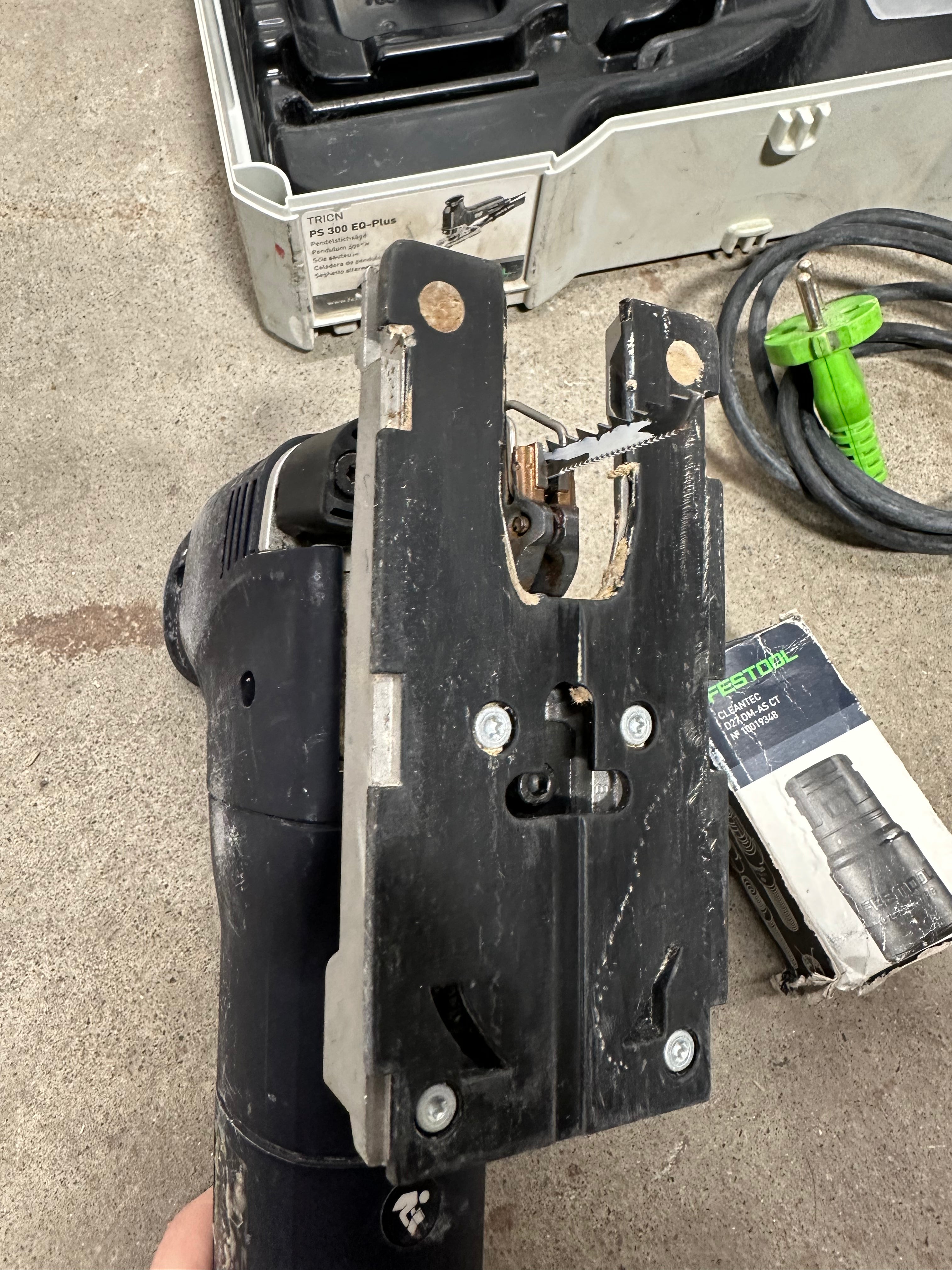 Festool PS 300 EQ Stikksag TRION-serien