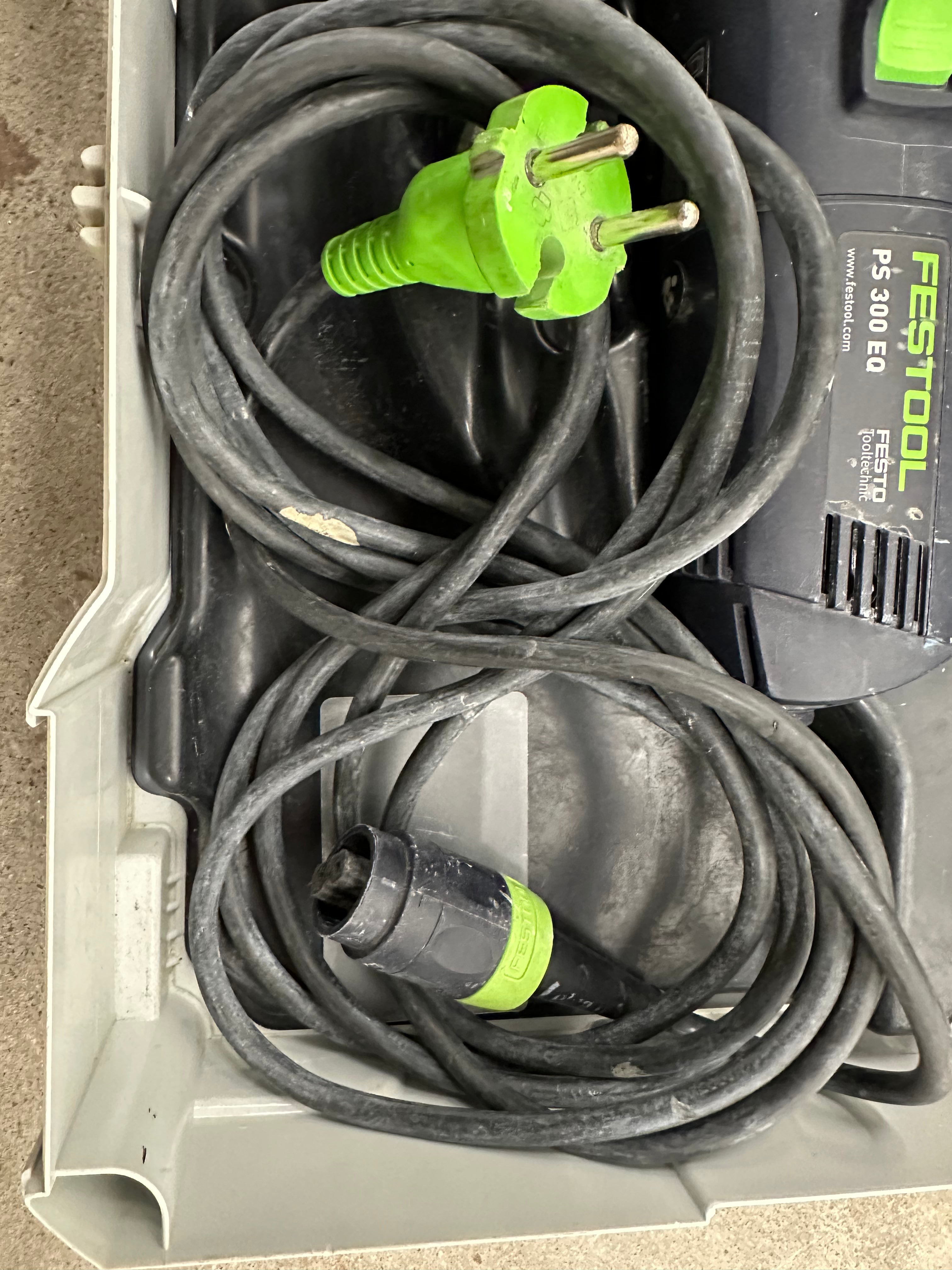 Festool PS 300 EQ Stikksag TRION-serien