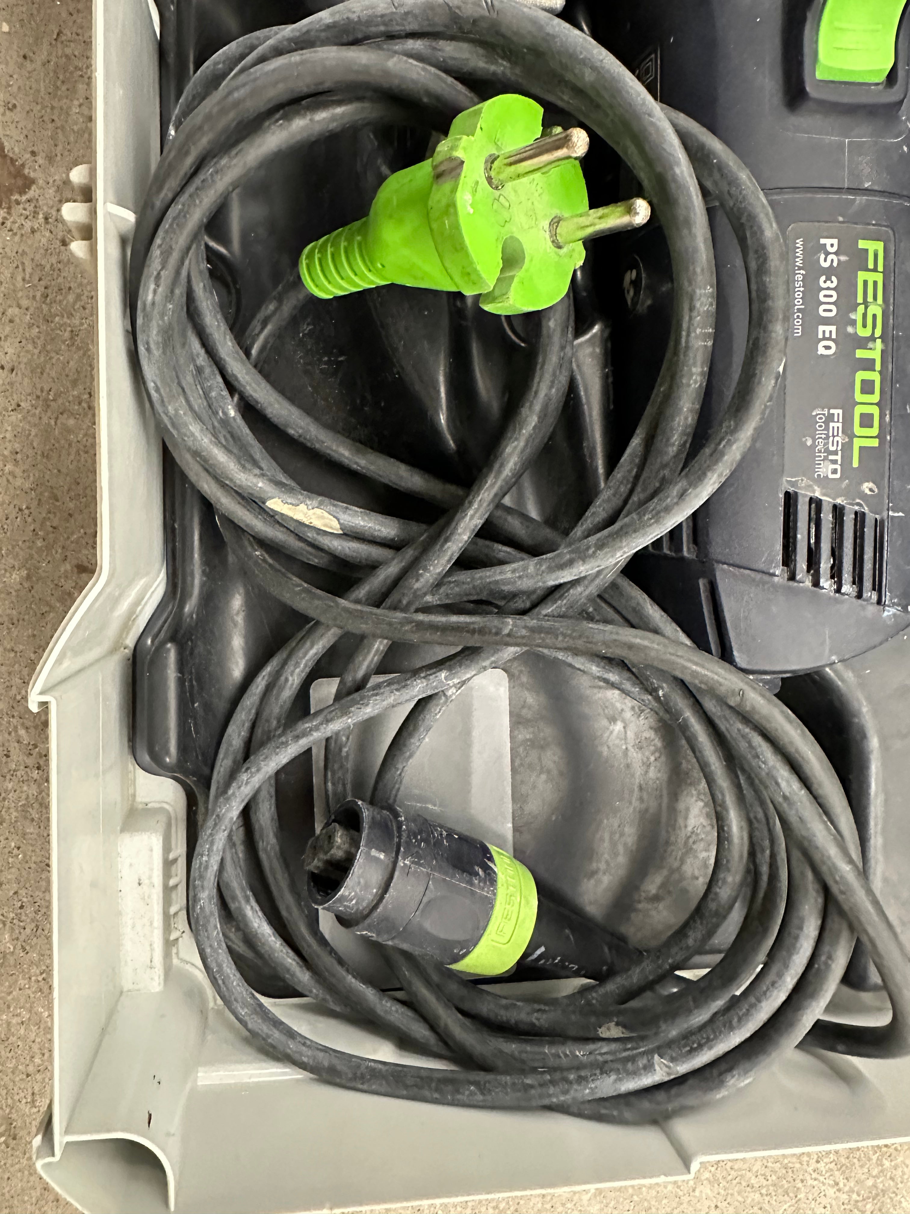 Festool PS 300 EQ Stikksag TRION-serien