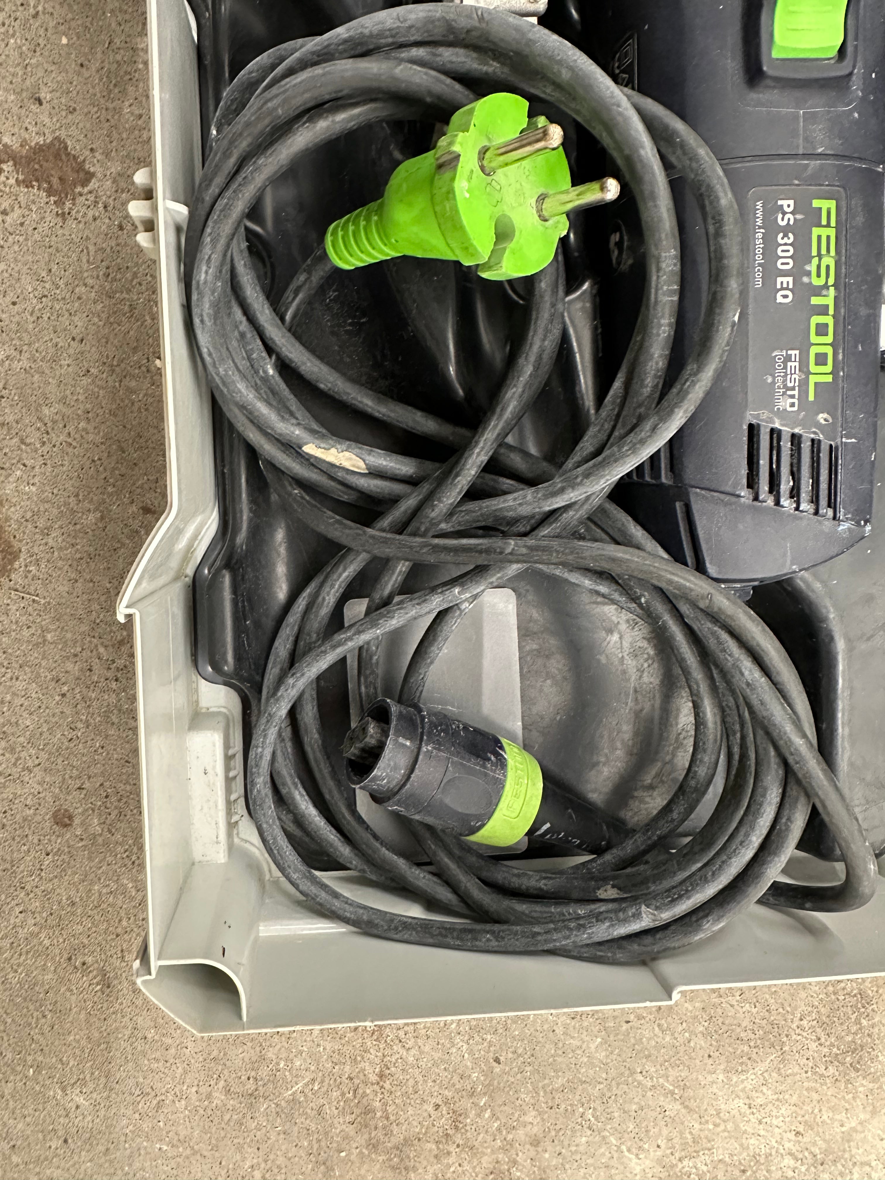 Festool PS 300 EQ Stikksag TRION-serien