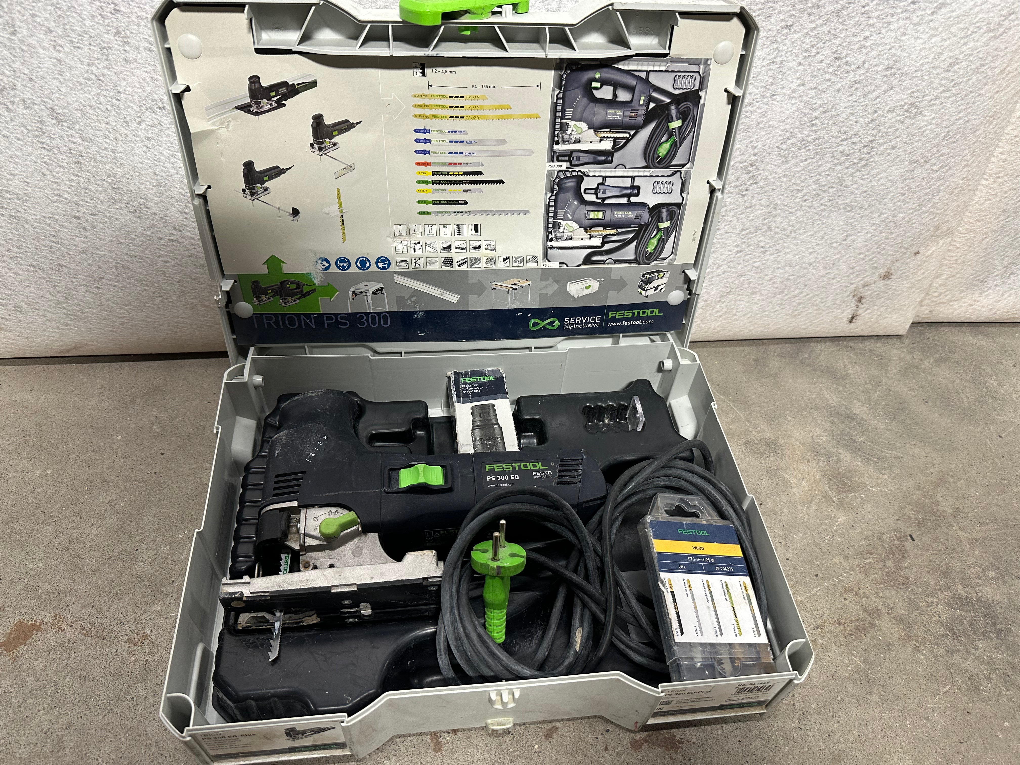 Festool PS 300 EQ Stikksag TRION-serien