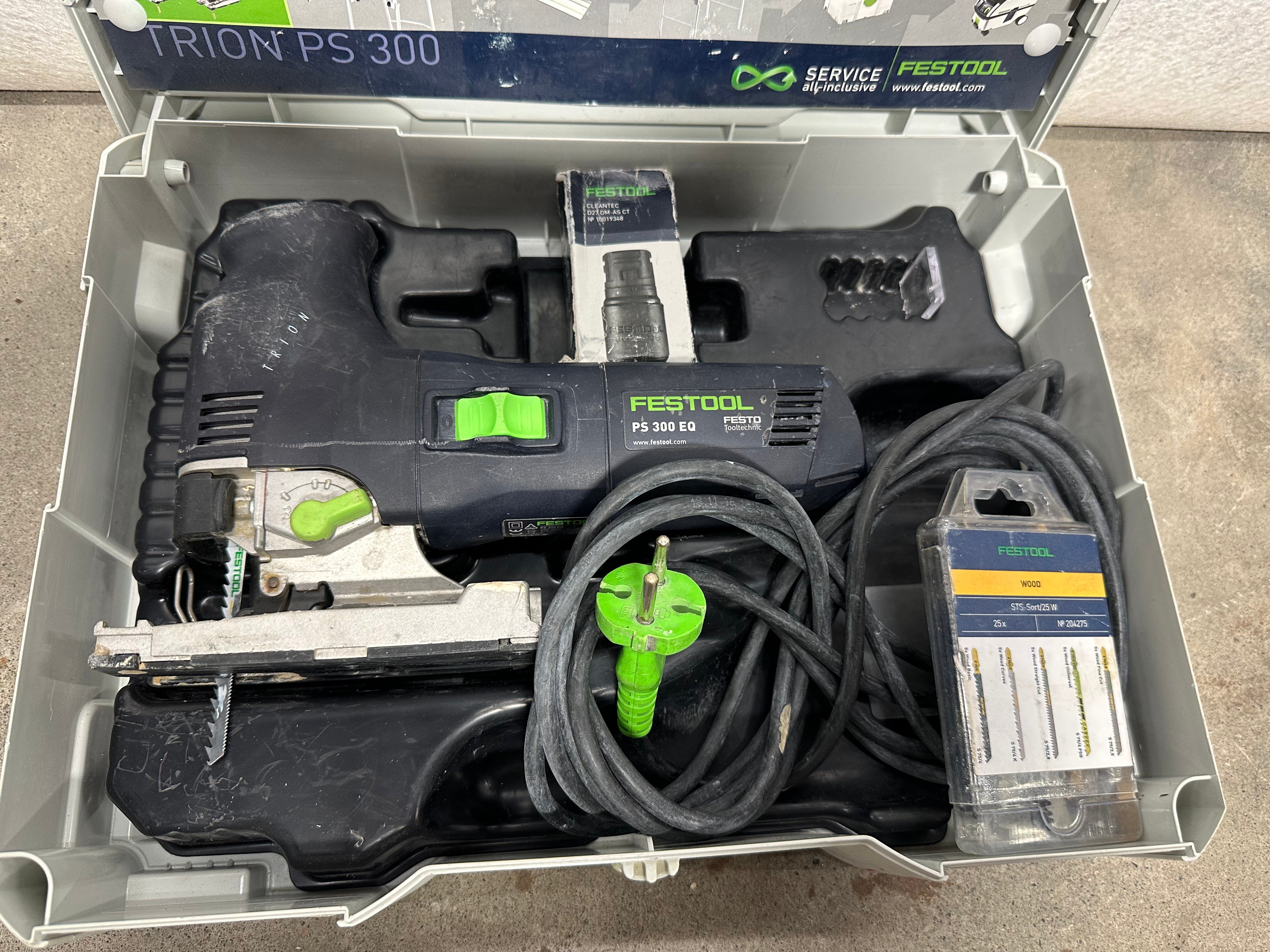 Festool PS 300 EQ Stikksag TRION-serien