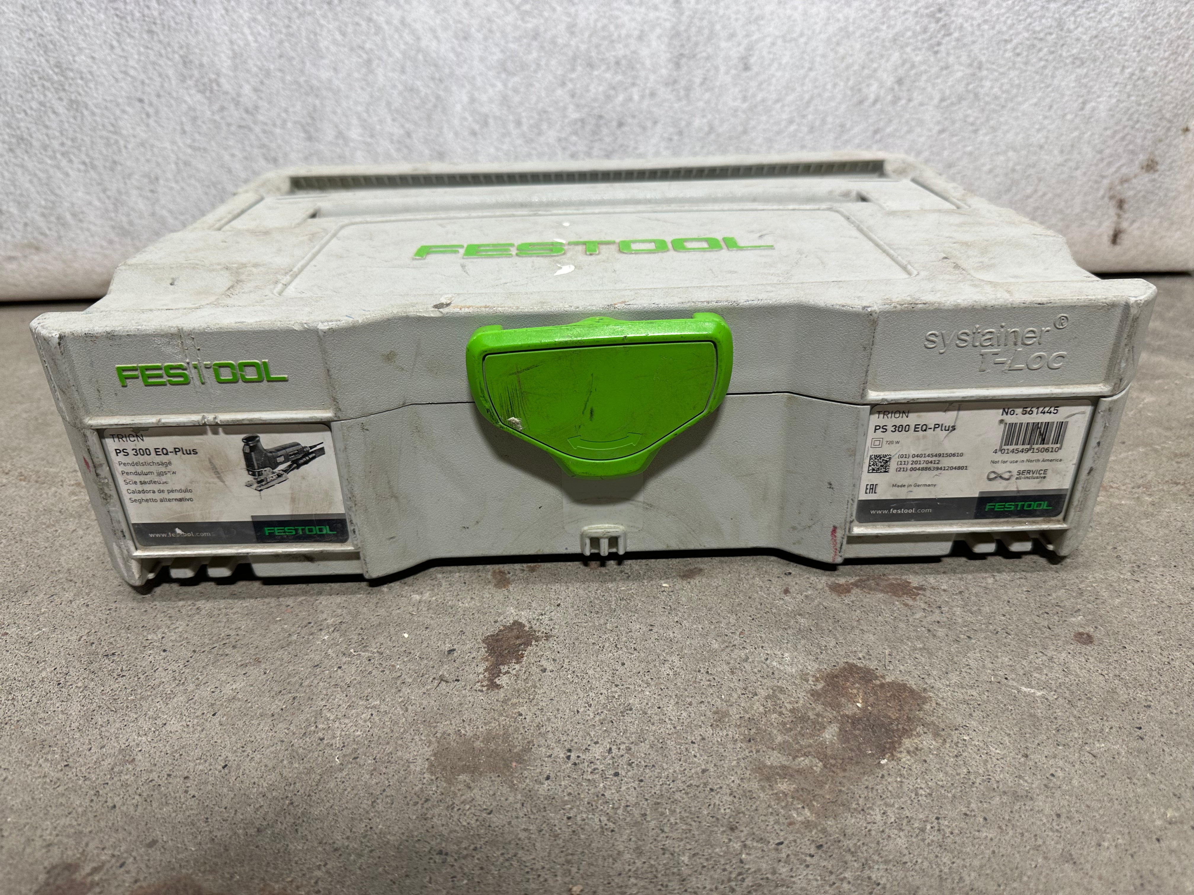 Festool PS 300 EQ Stikksag TRION-serien