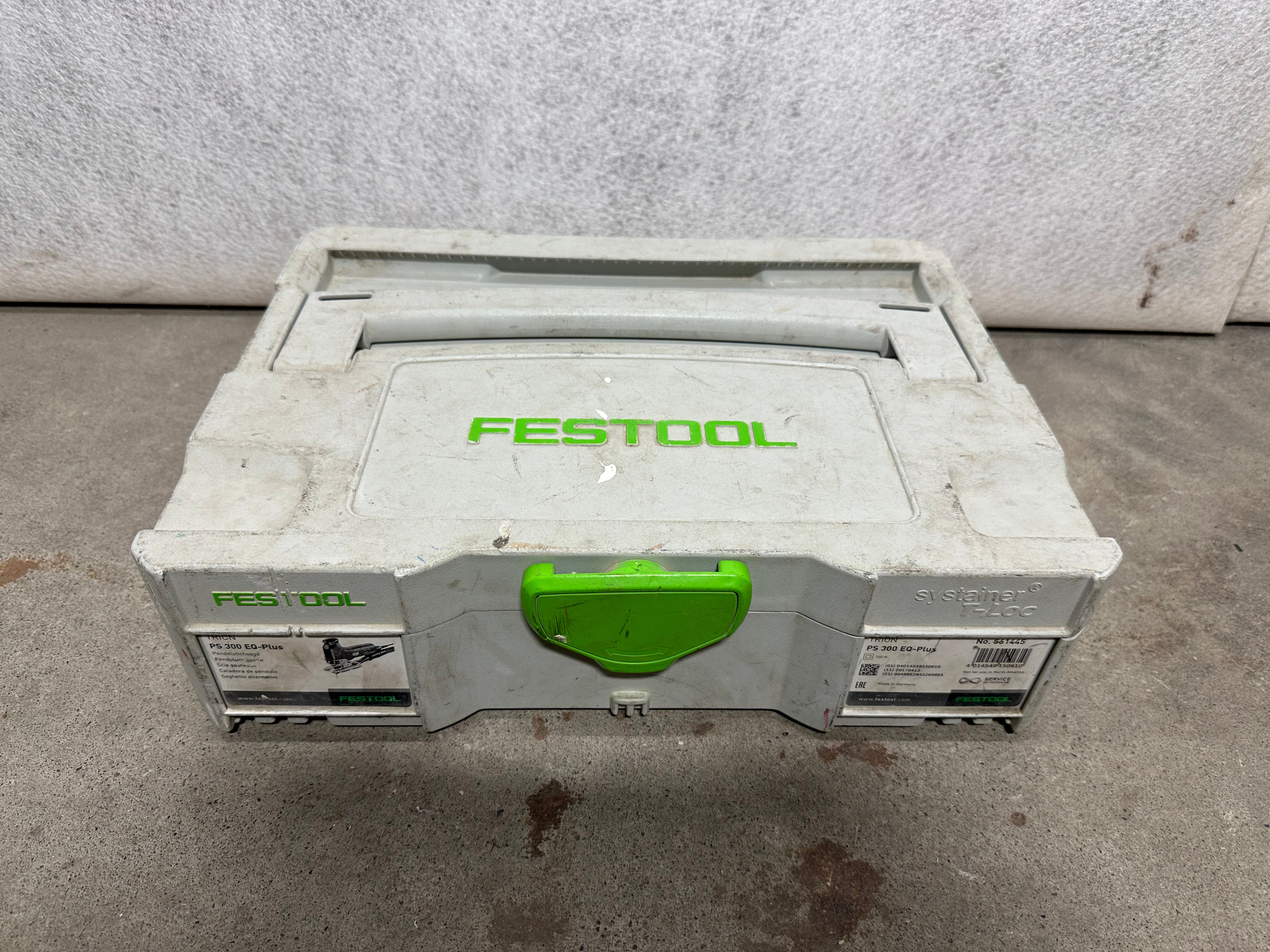 Festool PS 300 EQ Stikksag TRION-serien