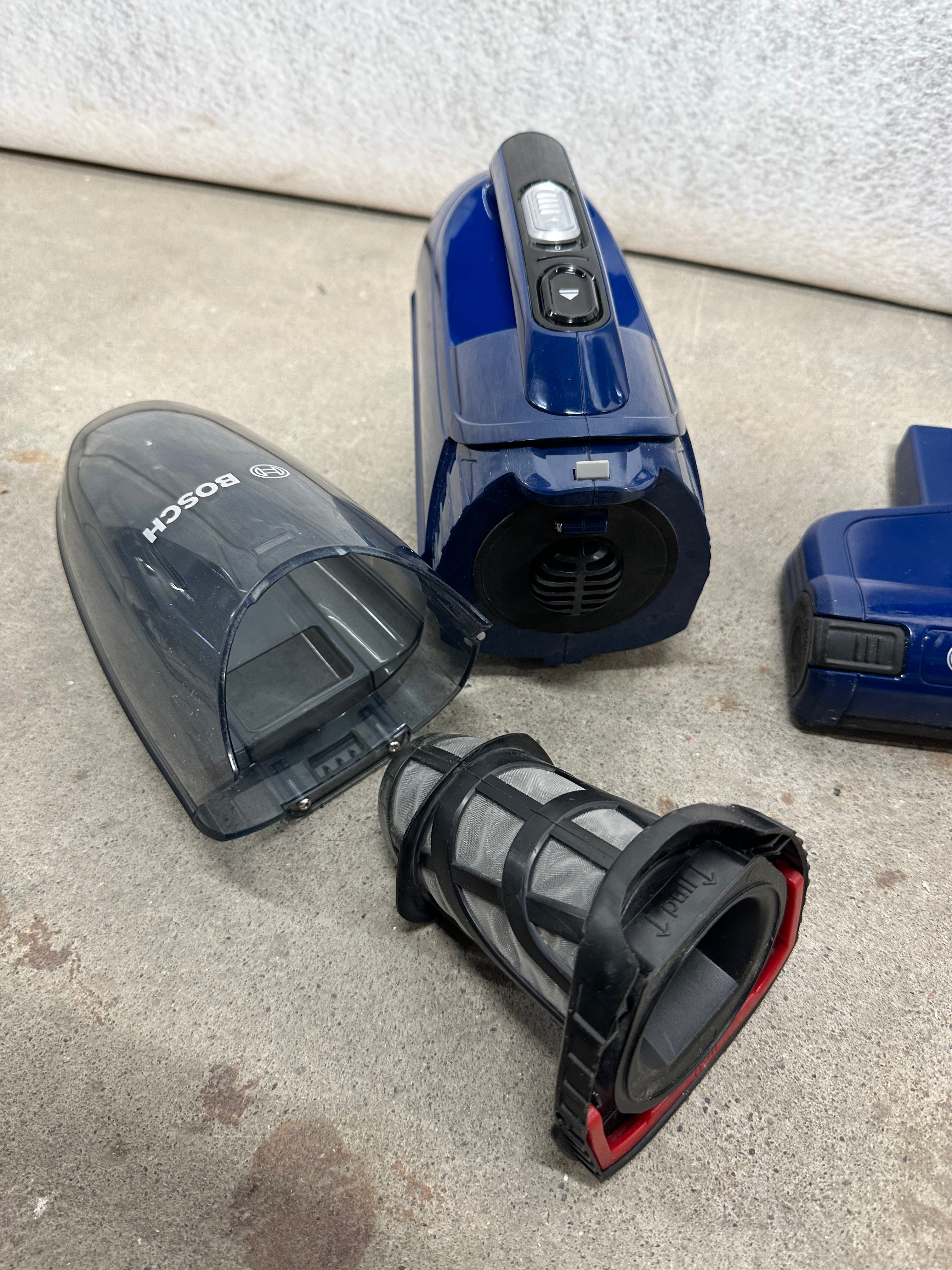 Bosch Readyy'y Serie 2 16V Oppladbar Støvsuger