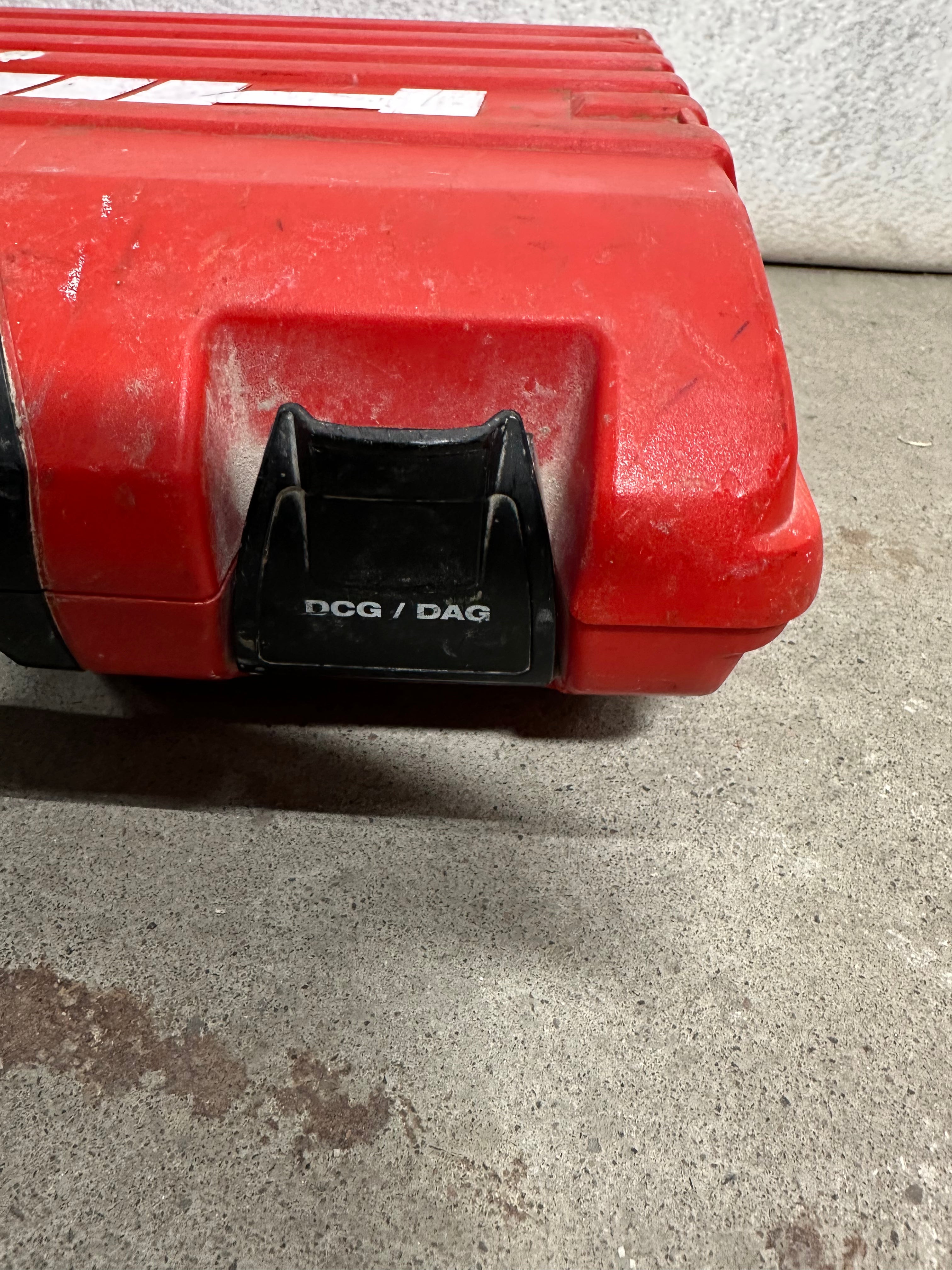 Hilti DCG 125-S Vinkelsliper