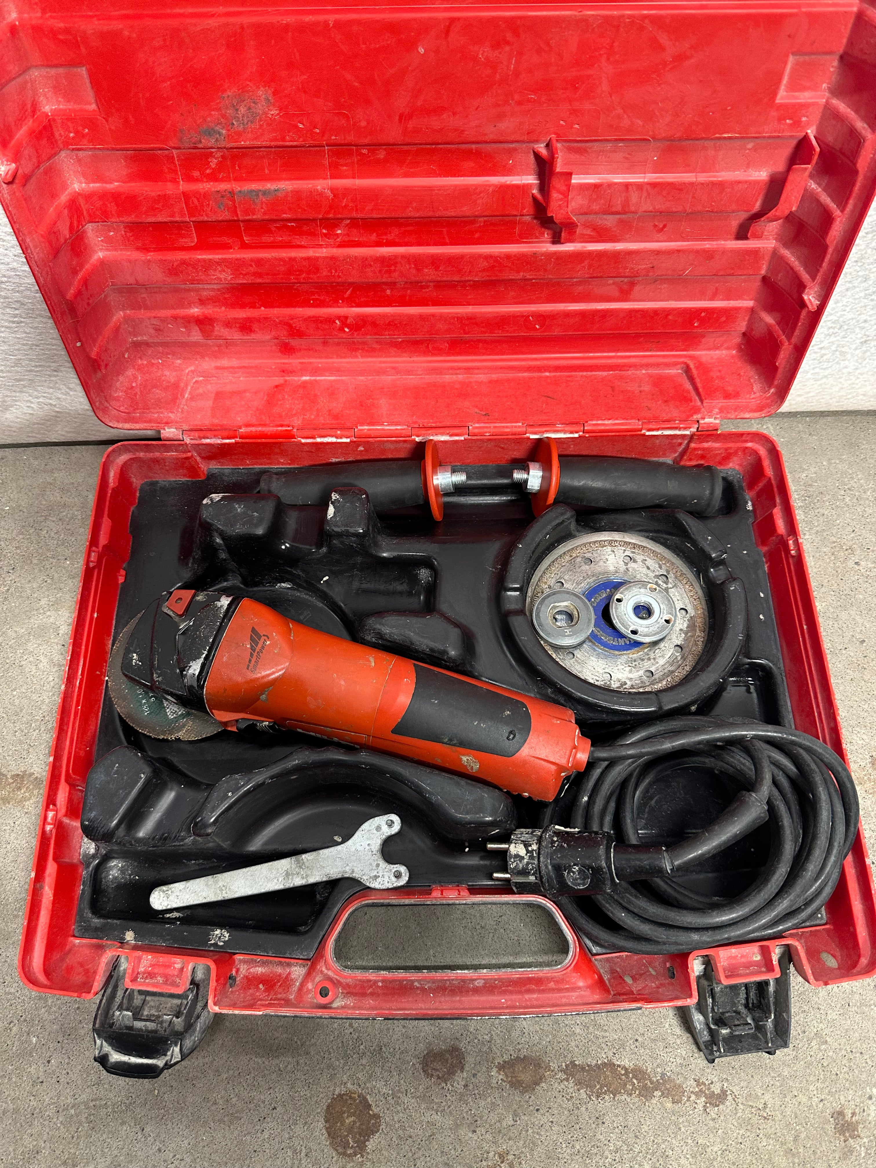 Hilti DCG 125-S Vinkelsliper