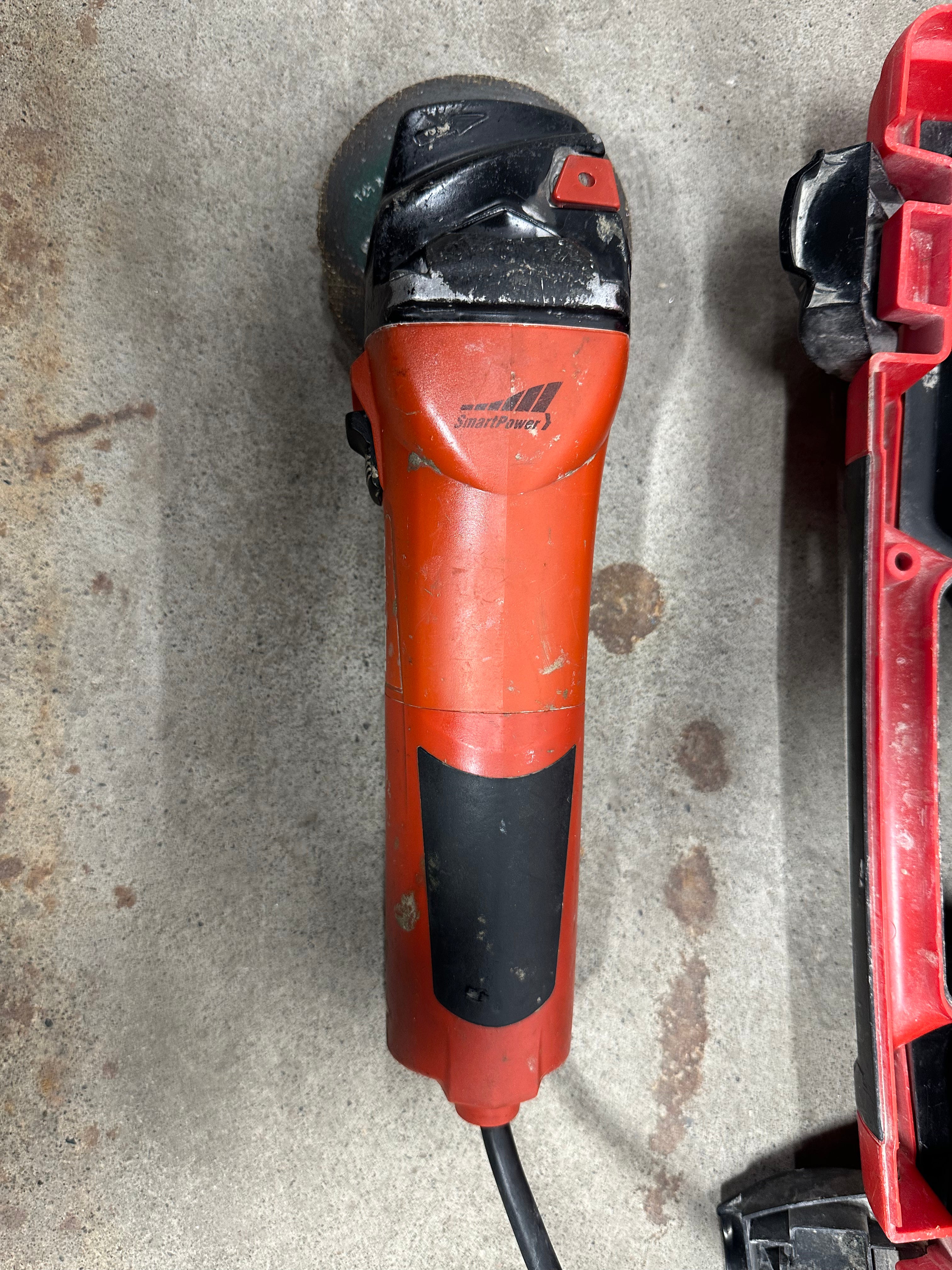 Hilti DCG 125-S Vinkelsliper
